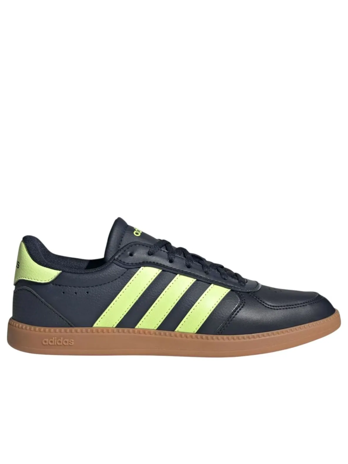 (WMNS) Adidas Breaknet Sleek 'Legend Ink Hi-Res Yellow' — изображение 5 из 5, желтый