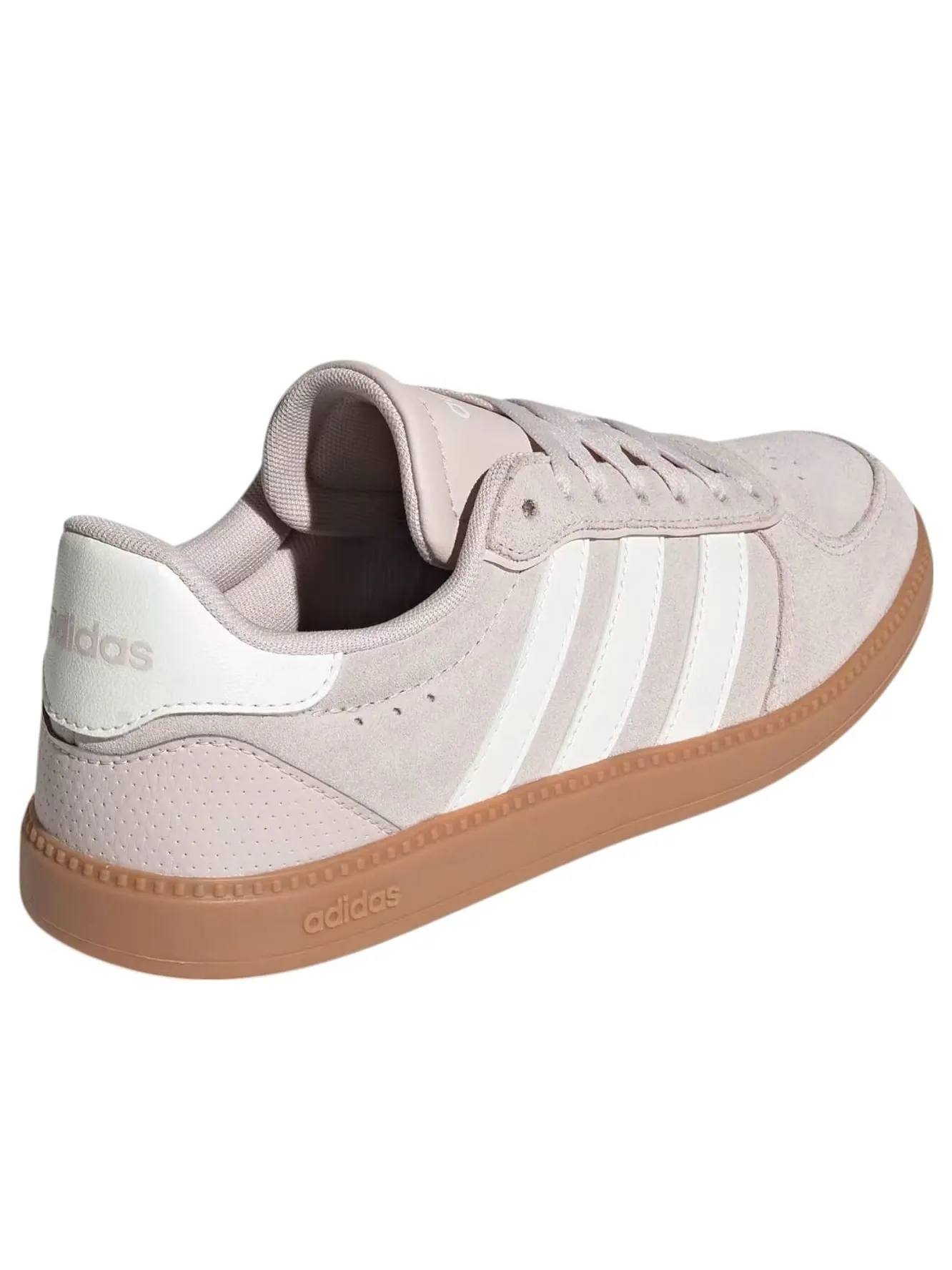 (WMNS) Adidas Breaknet Sleek 'Putty Mauve Gum' — изображение 3 из 5, белый