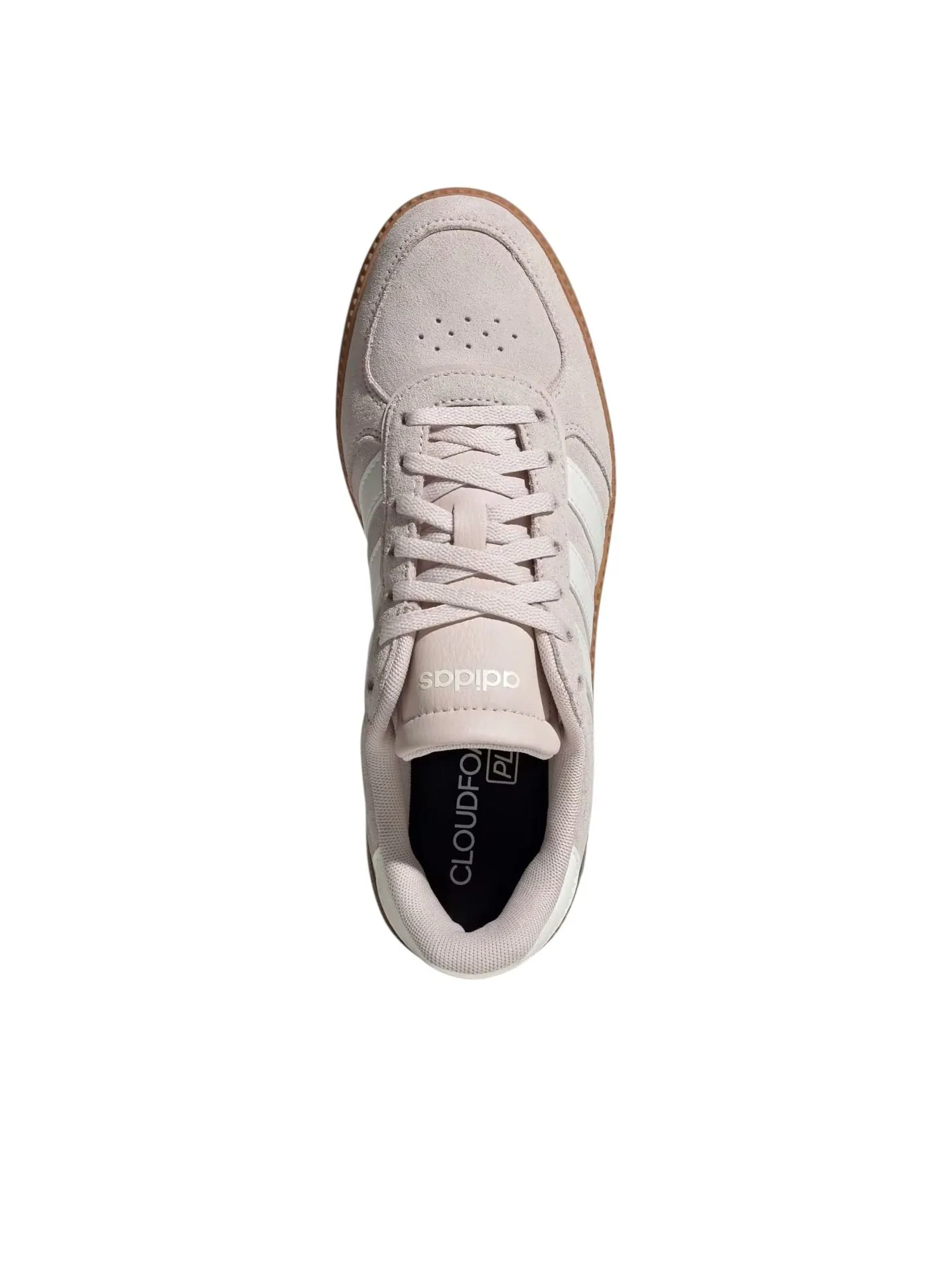 (WMNS) Adidas Breaknet Sleek 'Putty Mauve Gum' — изображение 4 из 5, белый