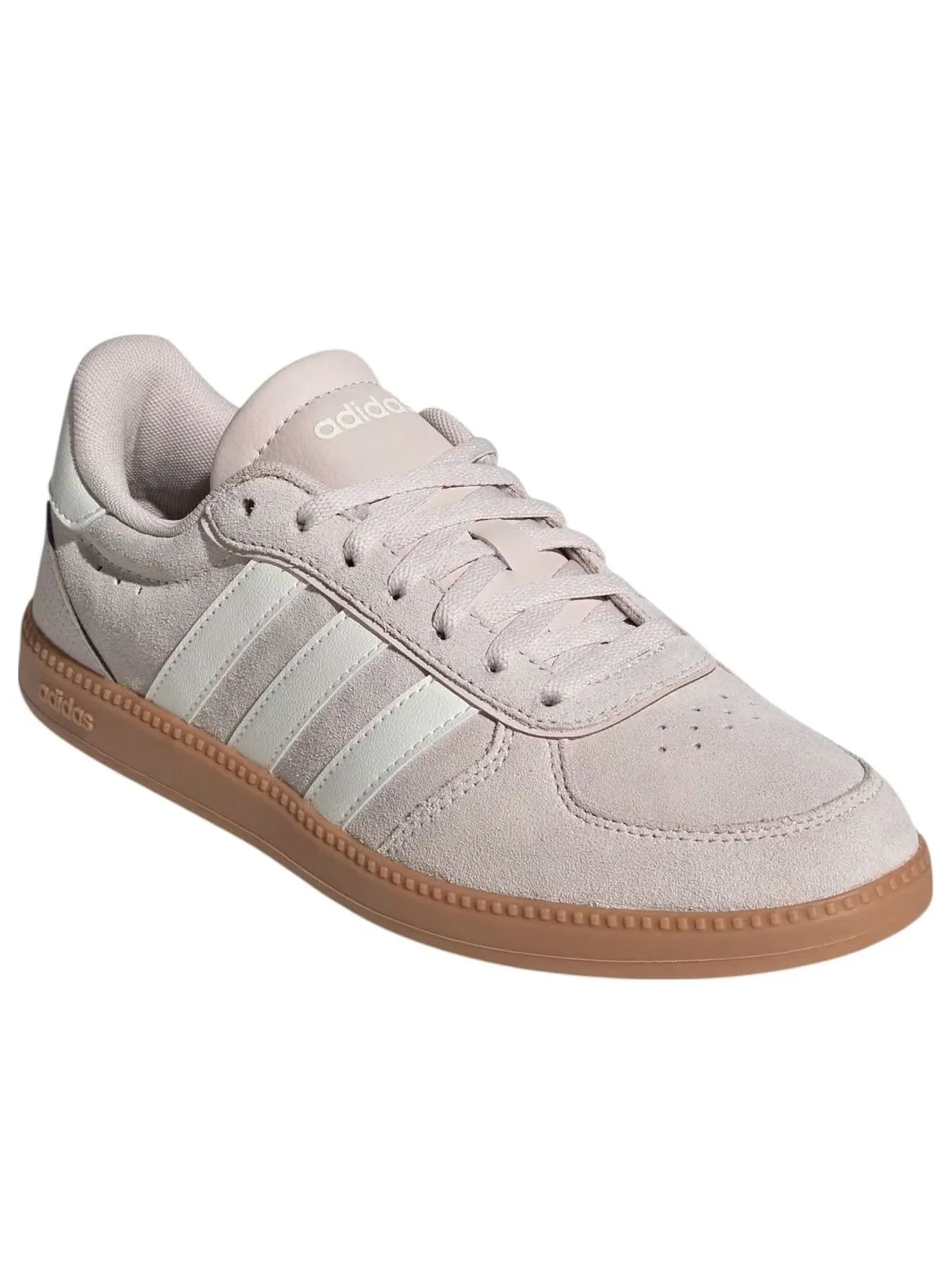 Кроссовки (WMNS) adidas Breaknet Sleek 'Putty Mauve Gum' — изображение 2 из 5, розовый
