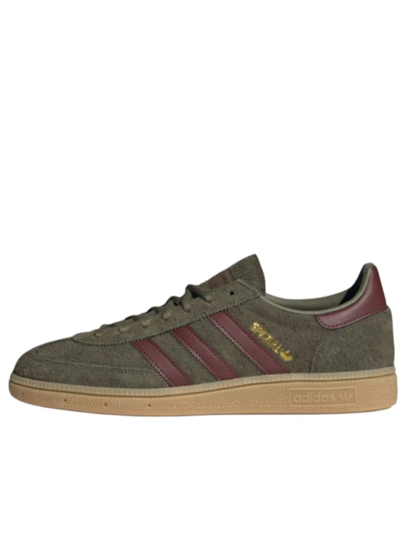 Adidas Handball Spezial 'Focus Olive Fox Brown' — изображение 1 из 6, оливковый/коричневый
