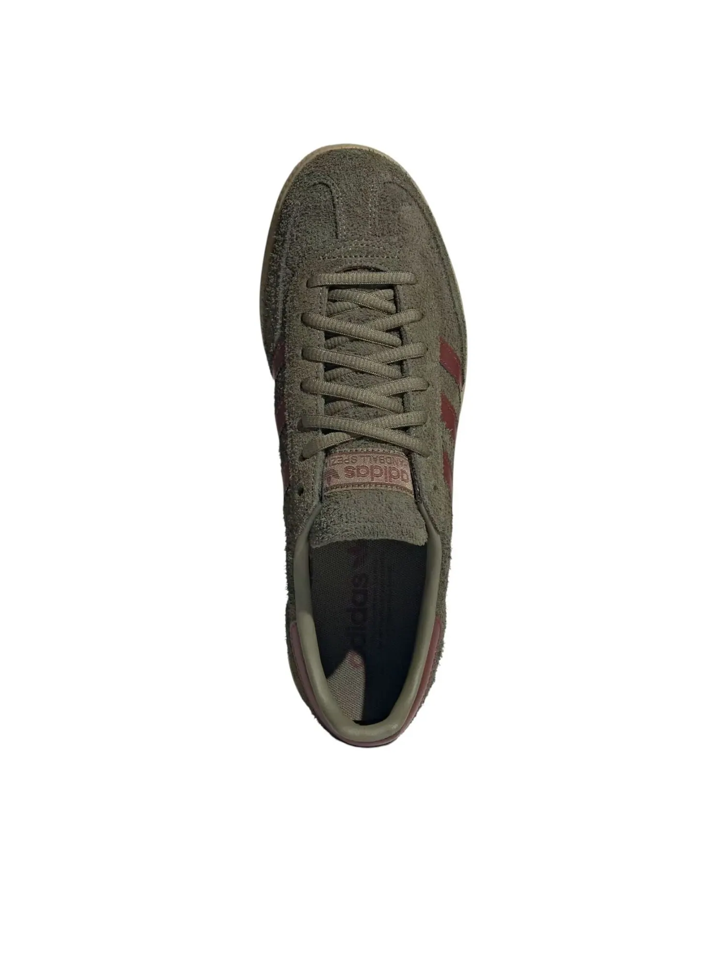 Adidas Handball Spezial 'Focus Olive Fox Brown' — изображение 4 из 6, оливковый/коричневый