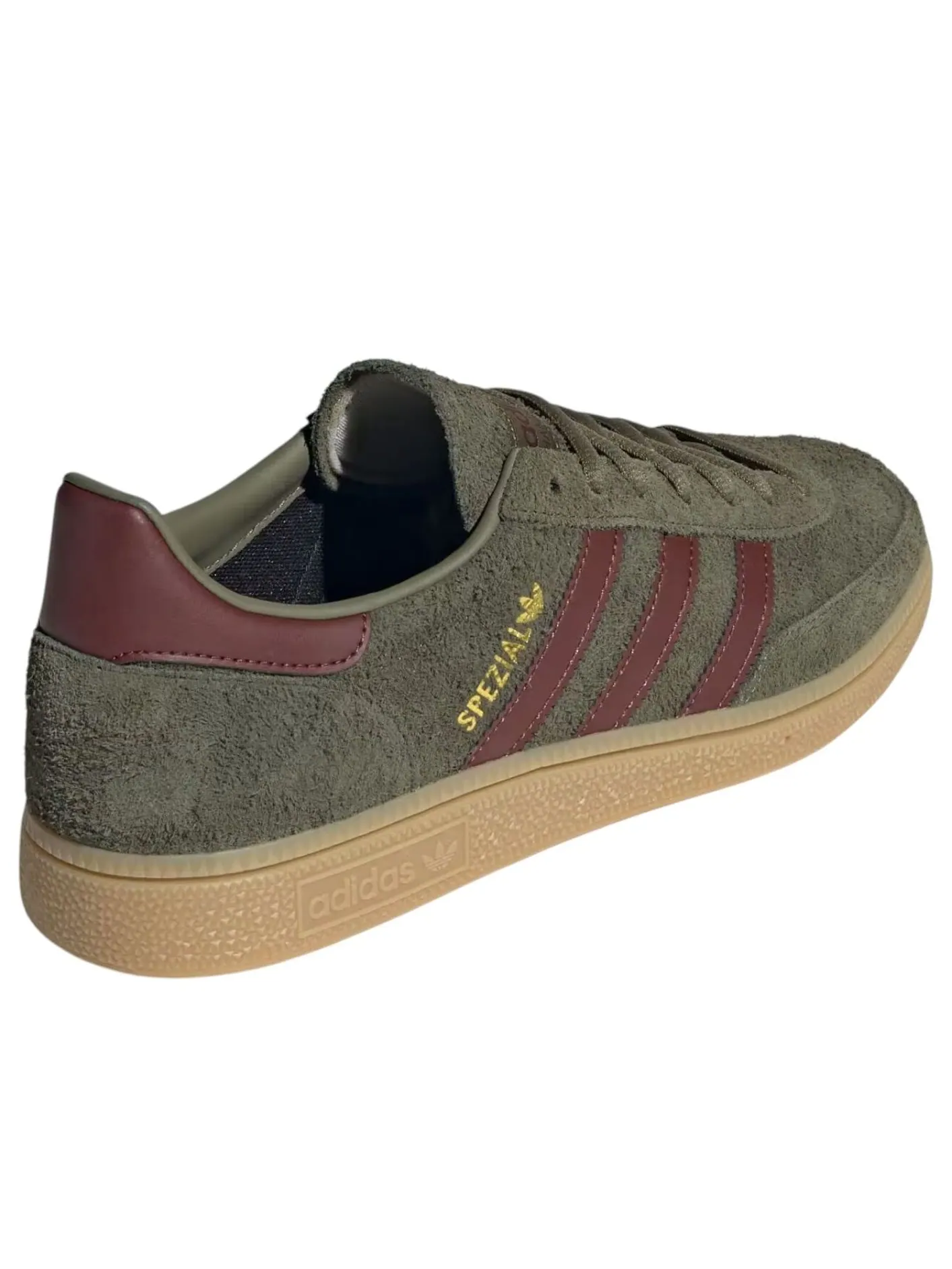 Кроссовки adidas Handball Spezial 'Focus Olive Fox Brown' — изображение 5 из 6, оливковый зеленый