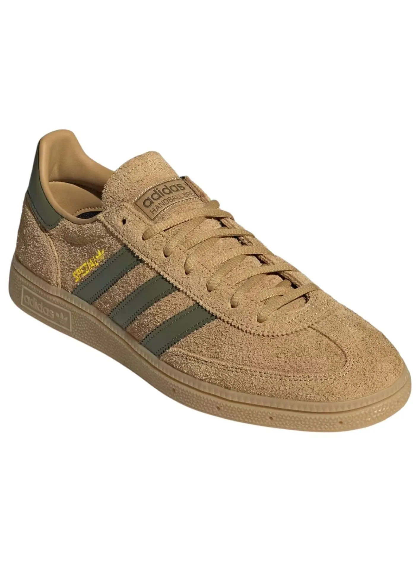Adidas Handball Spezial 'Beige Brown' — изображение 2 из 5, бежевый/коричневый