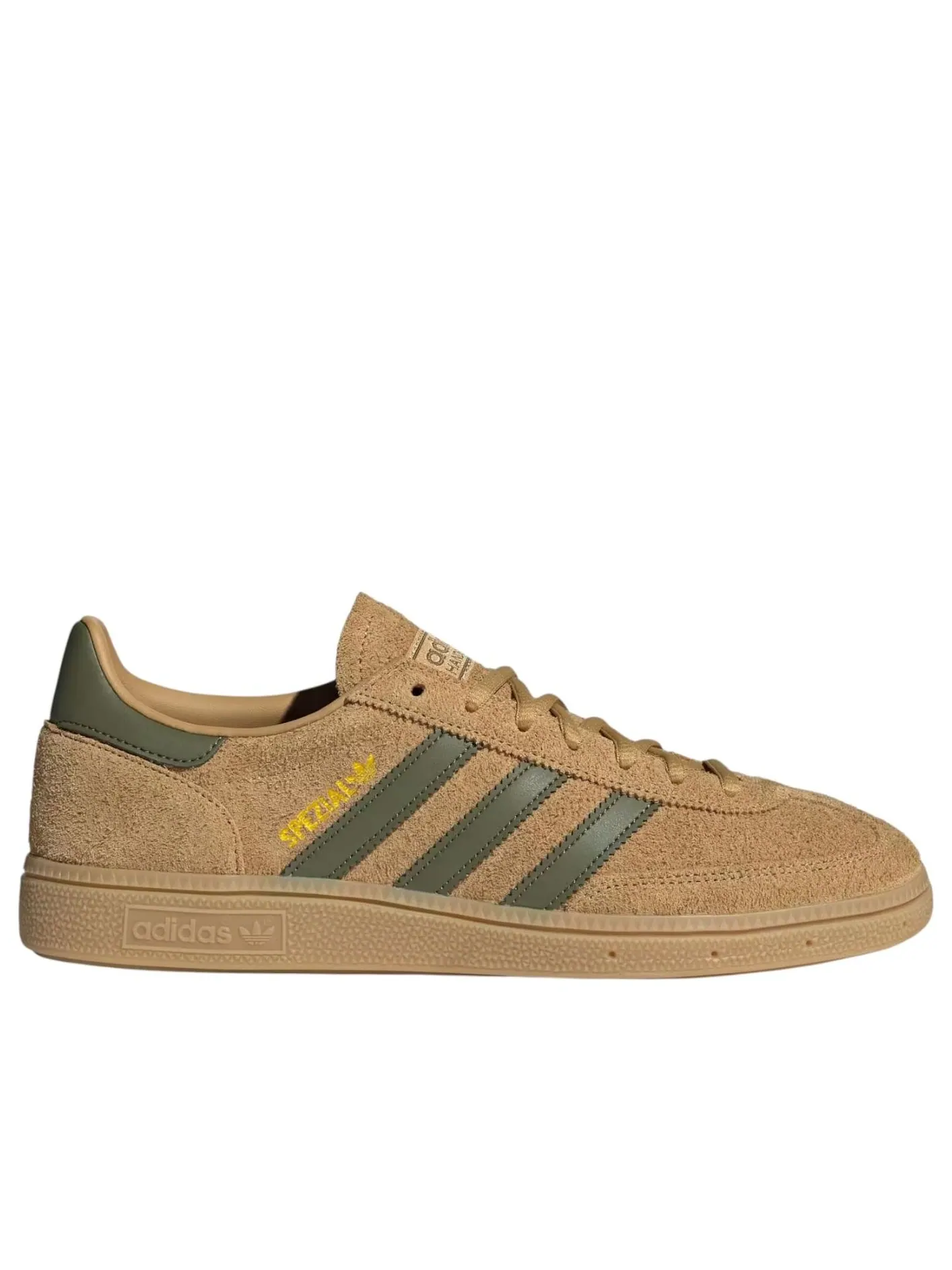 Adidas Handball Spezial 'Beige Brown' — изображение 5 из 5, бежевый/коричневый