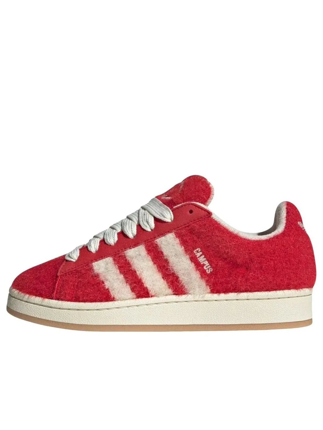 (WMNS) Adidas Campus 00s 'Better Scarlet' — изображение 1 из 5, кремовый белый