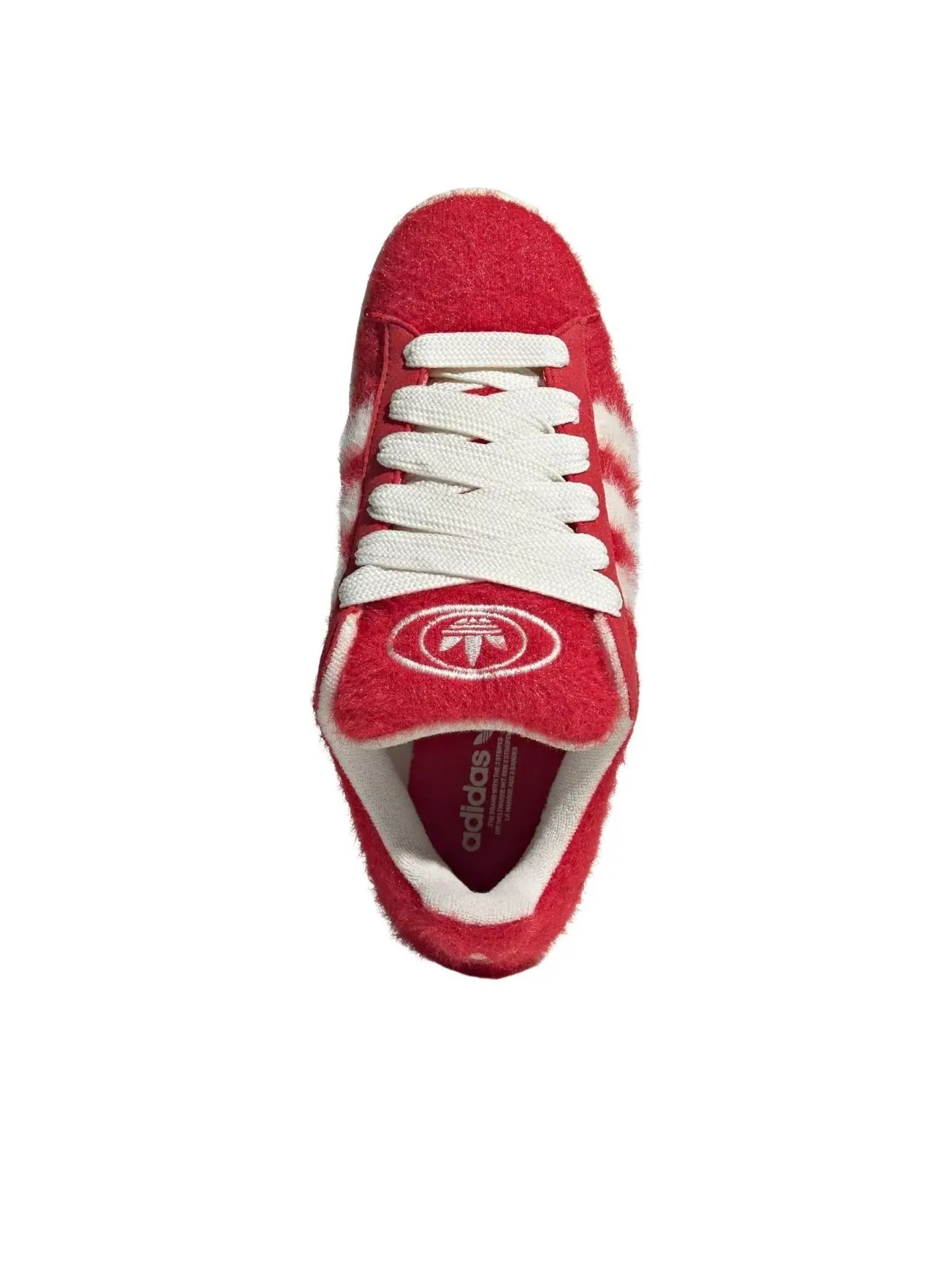 (WMNS) Adidas Campus 00s 'Better Scarlet' — изображение 2 из 5, кремовый белый
