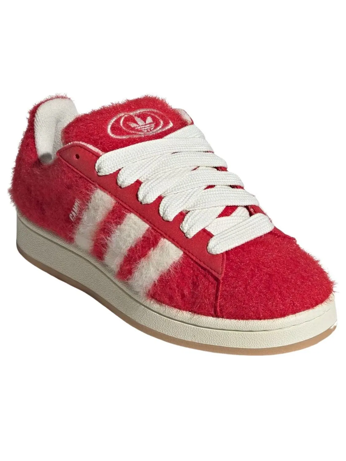 (WMNS) Adidas Campus 00s 'Better Scarlet' — изображение 4 из 5, кремовый белый