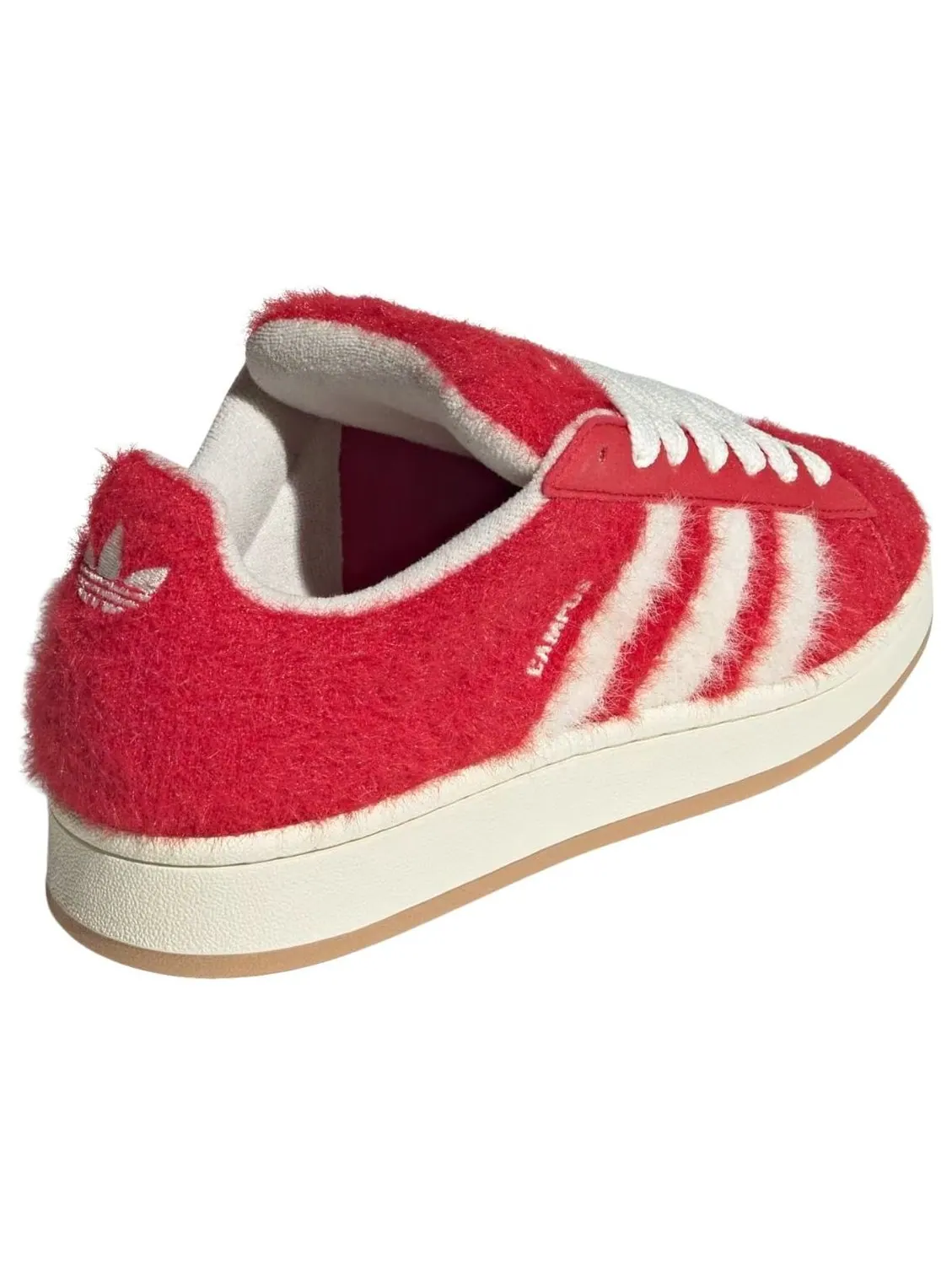 (WMNS) Adidas Campus 00s 'Better Scarlet' — изображение 5 из 5, кремовый белый