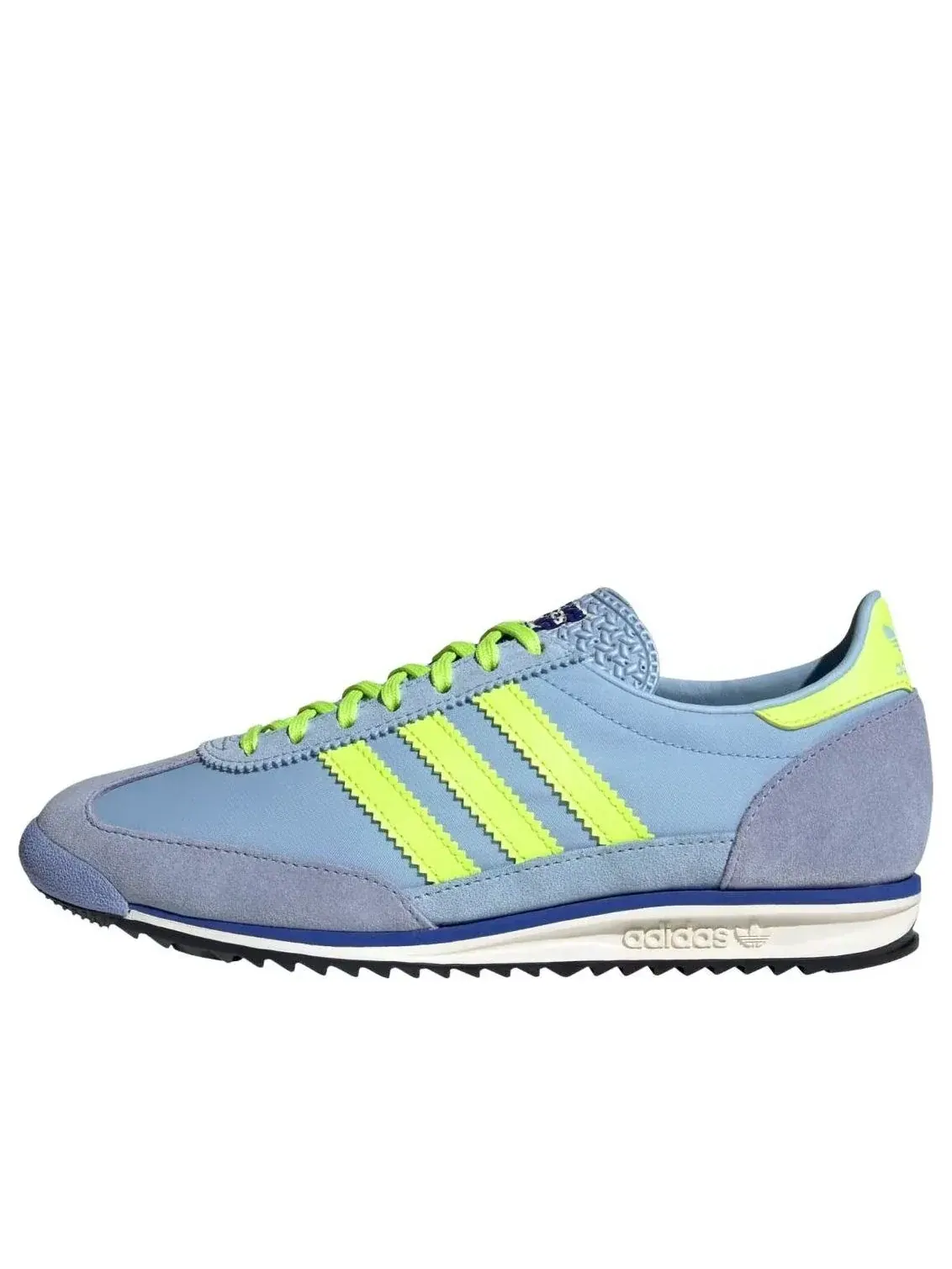 Кроссовки (WMNS) Adidas SL 72 OG 'Clear Sky Signal Green' — изображение 1 из 5, синий