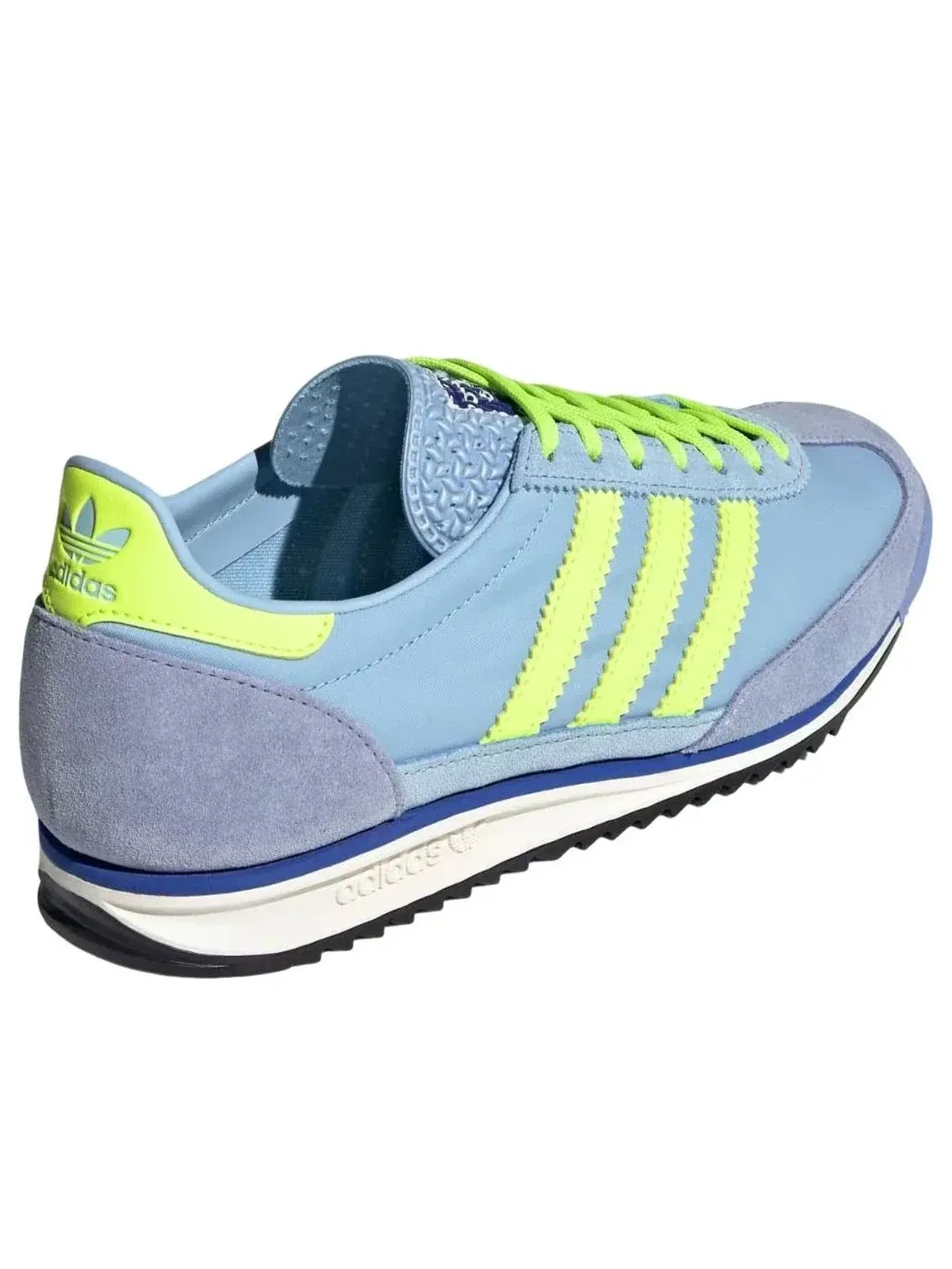 Кроссовки (WMNS) Adidas SL 72 OG 'Clear Sky Signal Green' — изображение 5 из 5, синий