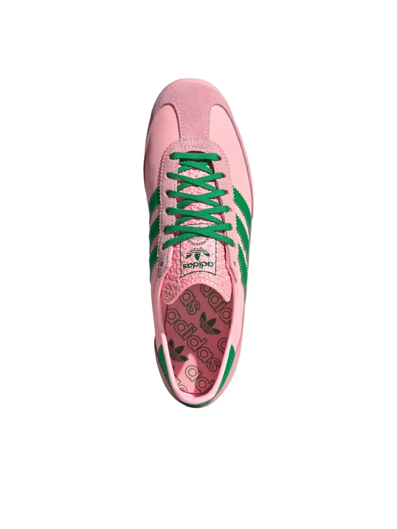 (WMNS) Adidas SL 72 'Glow Pink Green' — изображение 3 из 6, розовый/зеленый/черный