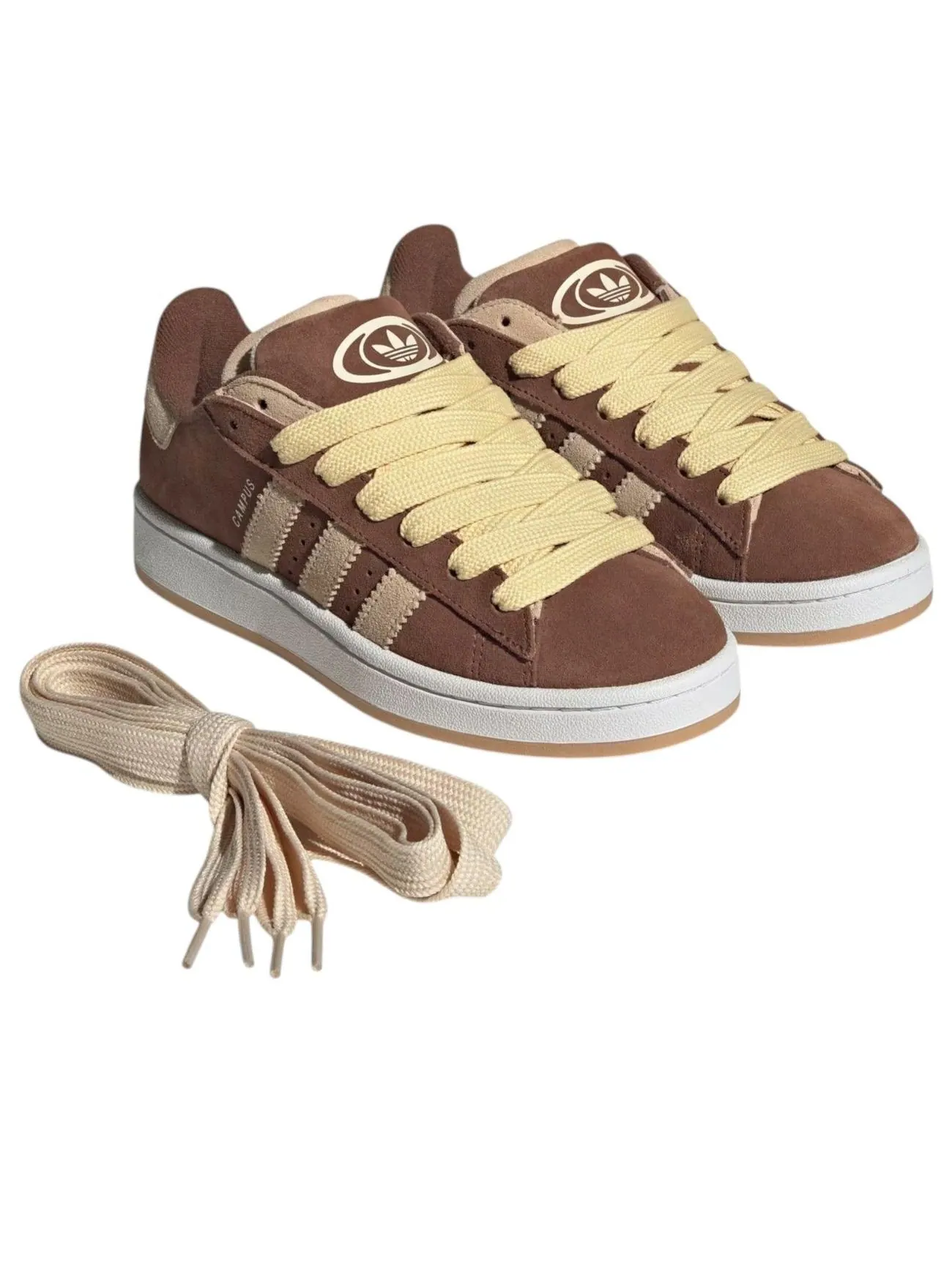 (WMNS) Adidas Campus 00s 'Preloved Brown Sand' — изображение 7 из 7