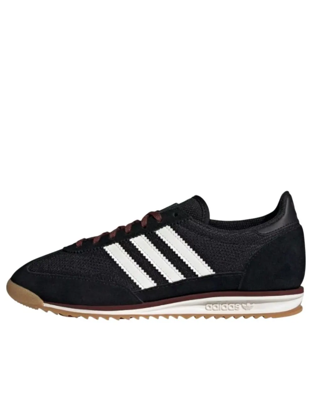 (WMNS) Adidas SL 72 'Core Black White Gum' — изображение 1 из 6, черный/белый