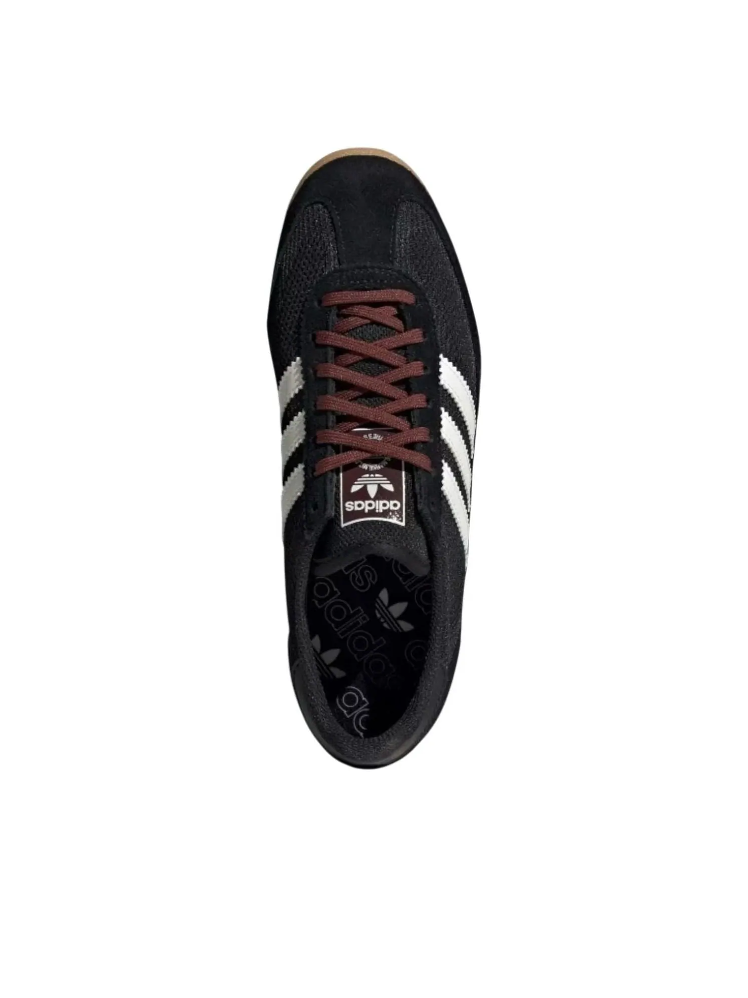 (WMNS) Adidas SL 72 'Core Black White Gum' — изображение 3 из 6, черный/белый