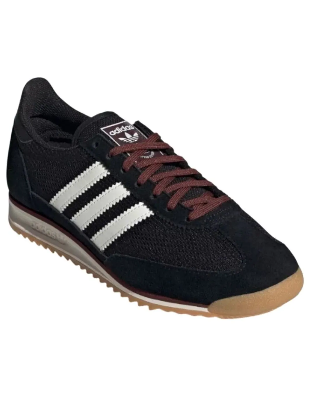 (WMNS) Adidas SL 72 'Core Black White Gum' — изображение 5 из 6, черный/белый