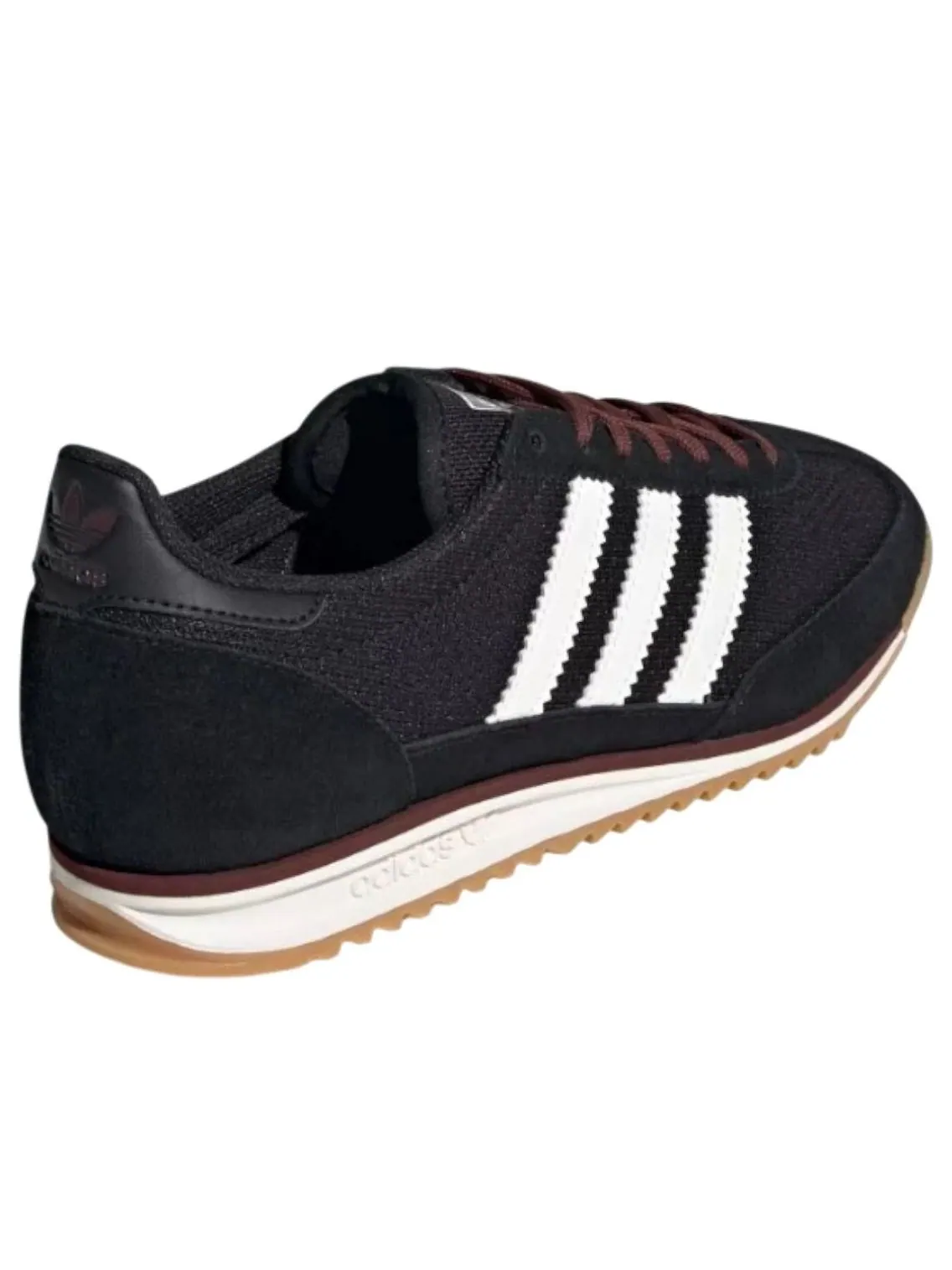 (WMNS) Adidas SL 72 'Core Black White Gum' — изображение 6 из 6, черный/белый