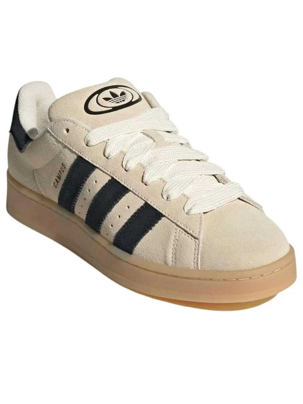 Кроссовки adidas Campus 00s 'Gum Cream White' — изображение 2 из 5, бежевый