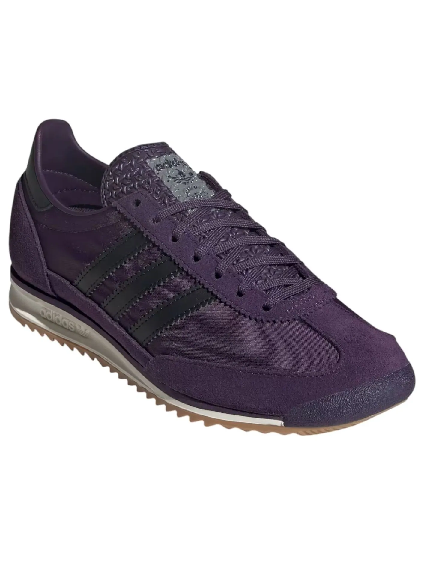(WMNS) Adidas SL 72 'Aurora Plum Core Black' — изображение 2 из 5, черный