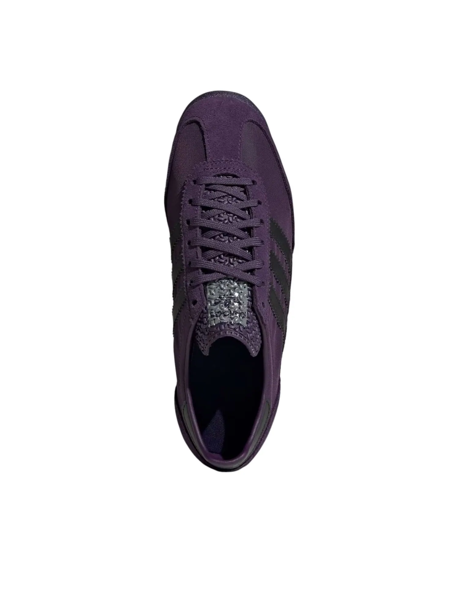 (WMNS) Adidas SL 72 'Aurora Plum Core Black' — изображение 4 из 5, черный
