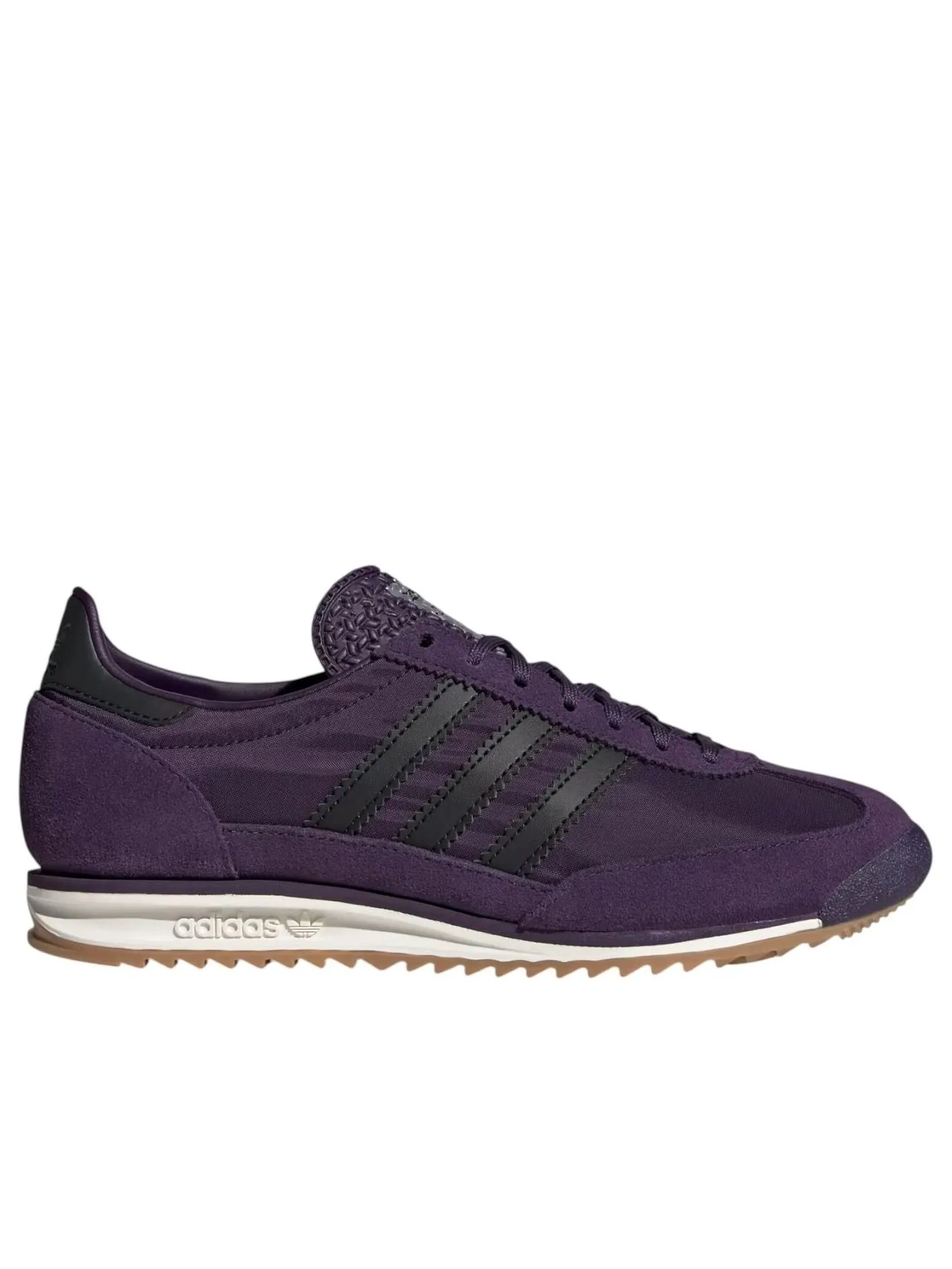 (WMNS) Adidas SL 72 'Aurora Plum Core Black' — изображение 5 из 5, черный