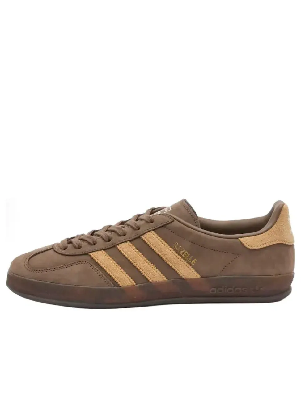 Кроссовки Adidas Gazelle Indoor 'Cargo Brown Beige' — изображение 1 из 2, коричневый