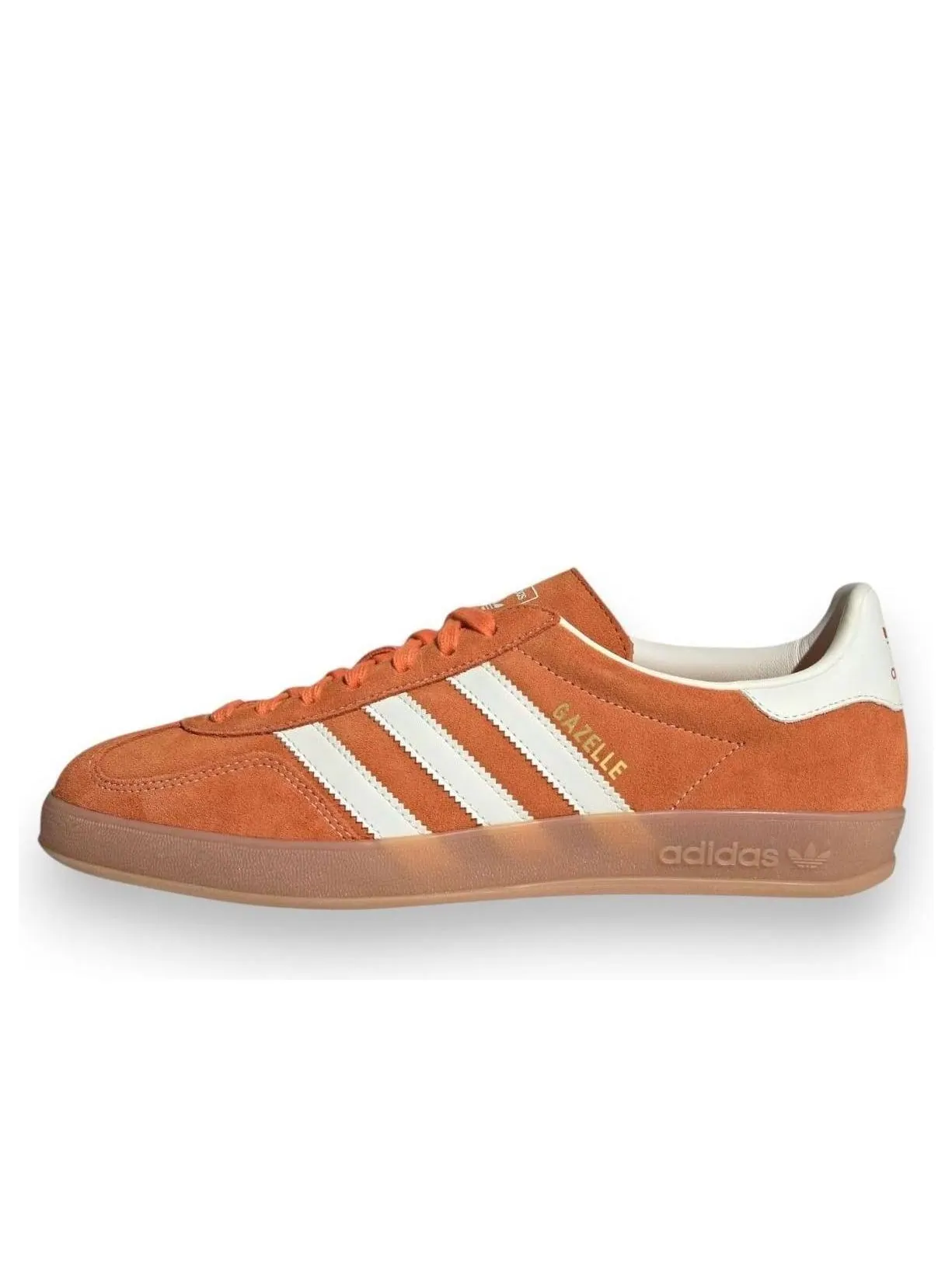 Кроссовки adidas Gazelle Indoor 'Orange Off White' — изображение 1 из 5, оранжевый