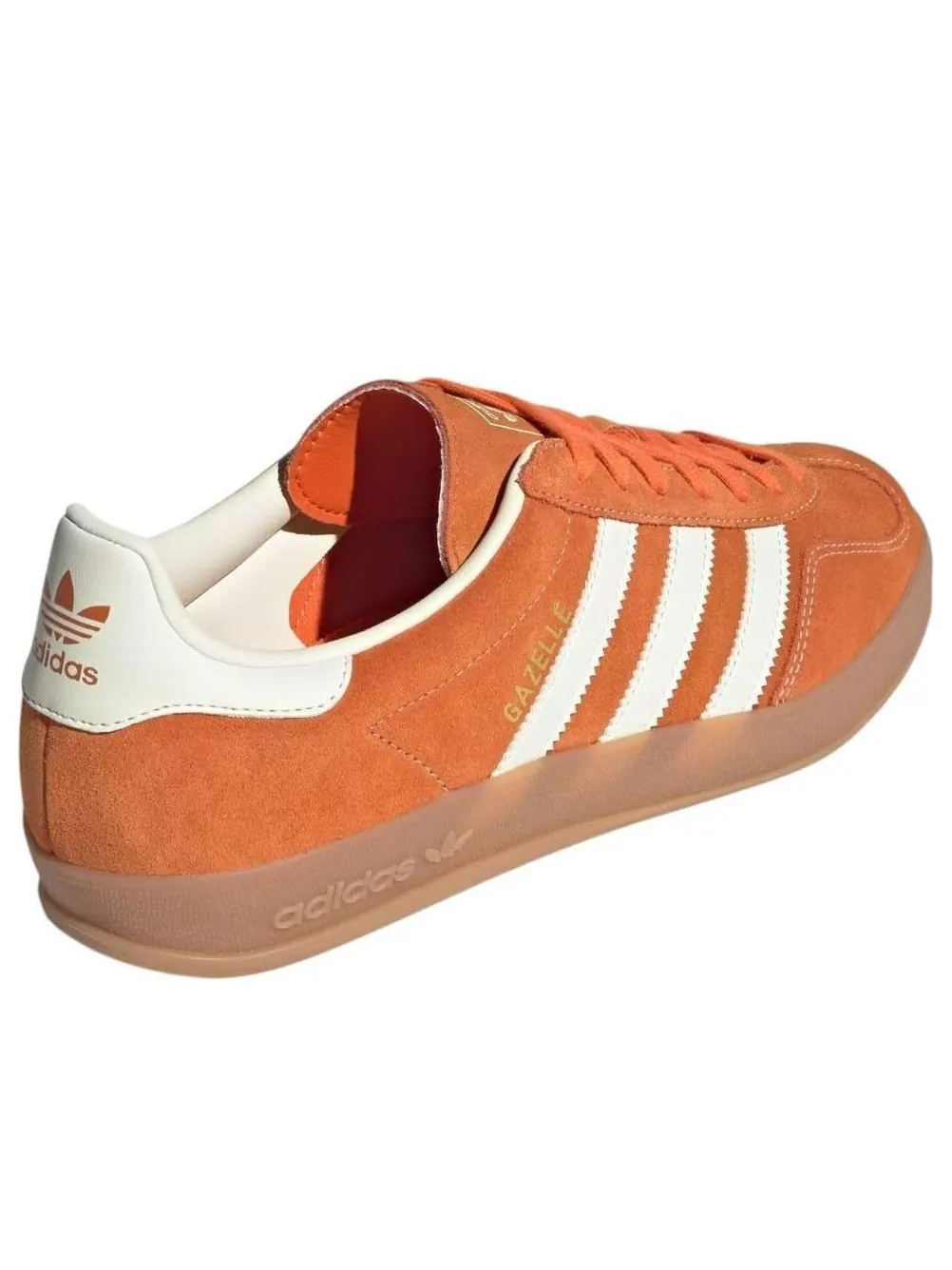 Кроссовки adidas Gazelle Indoor 'Orange Off White' — изображение 3 из 5, оранжевый