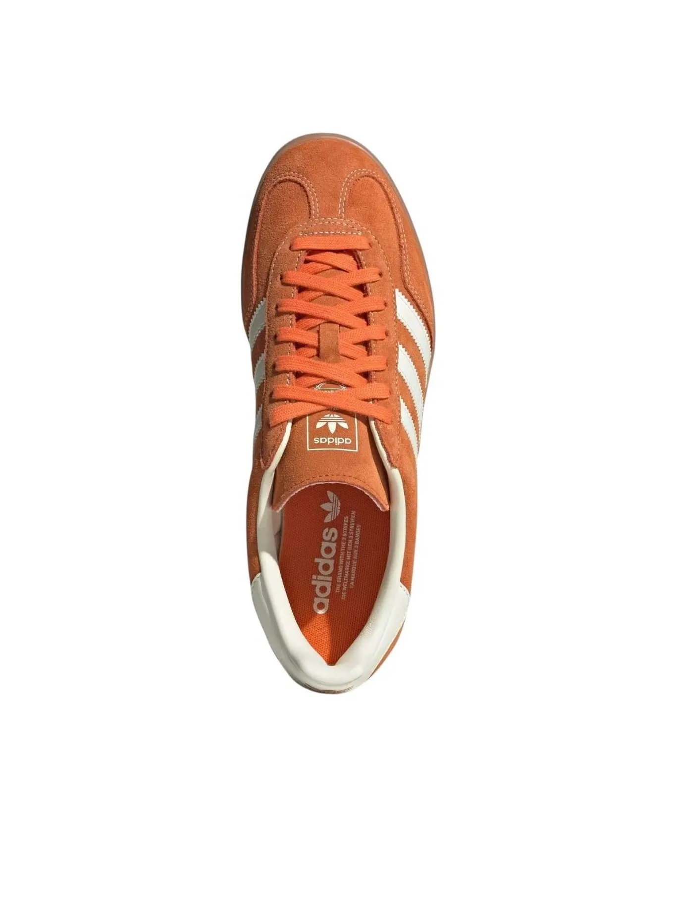 Кроссовки adidas Gazelle Indoor 'Orange Off White' — изображение 4 из 5, оранжевый