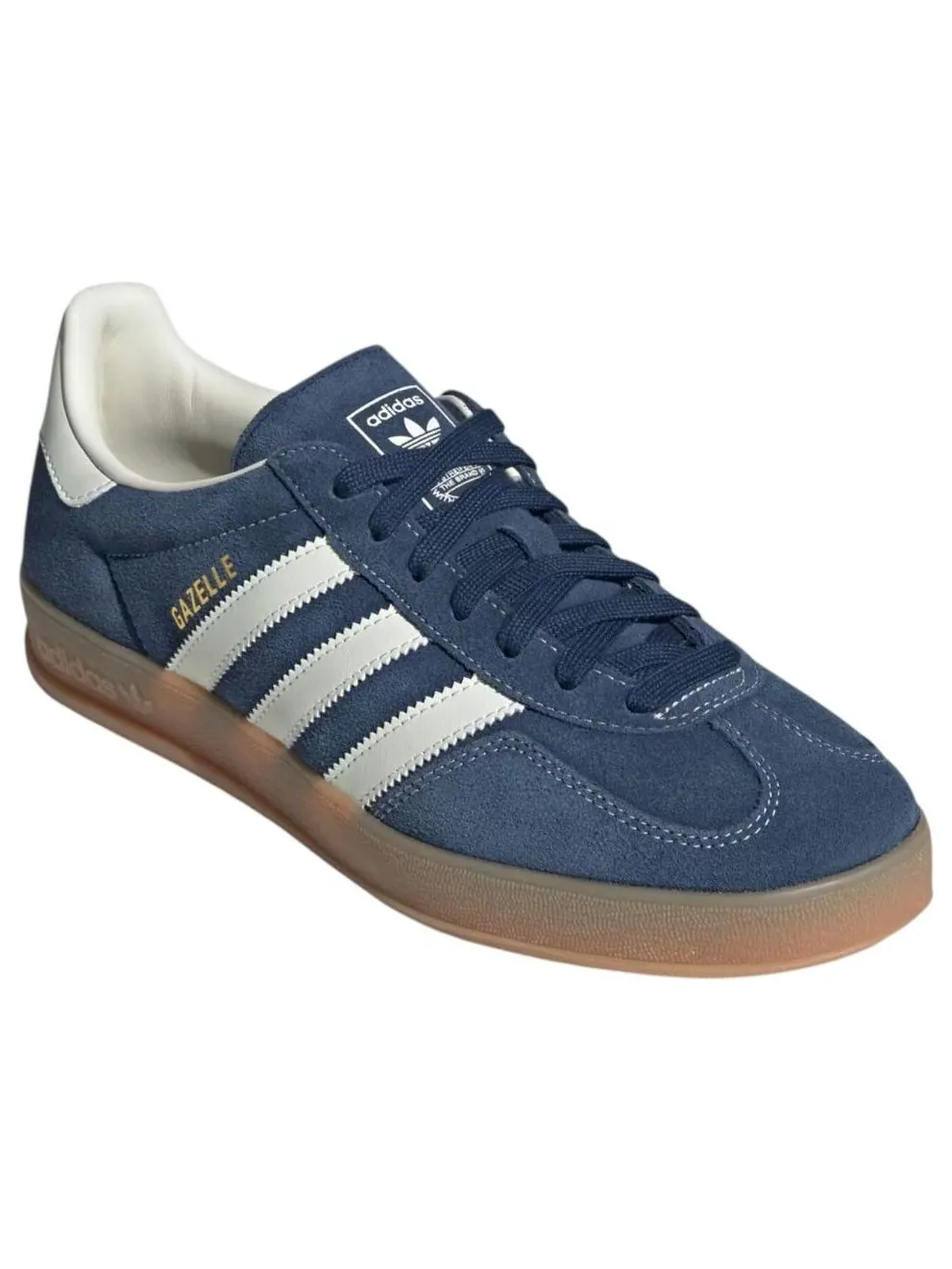 Кроссовки adidas Gazelle Indoor 'Night Indigo' — изображение 2 из 5, темно-синий