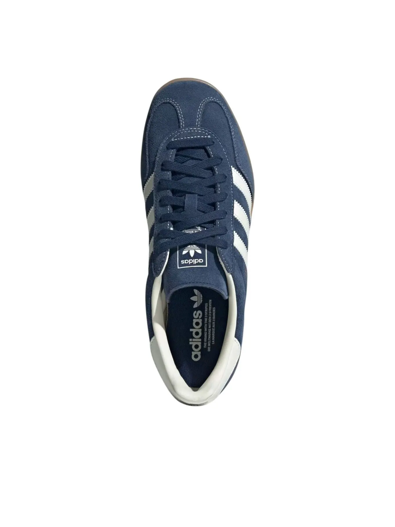 Кроссовки adidas Gazelle Indoor 'Night Indigo' — изображение 4 из 5, темно-синий