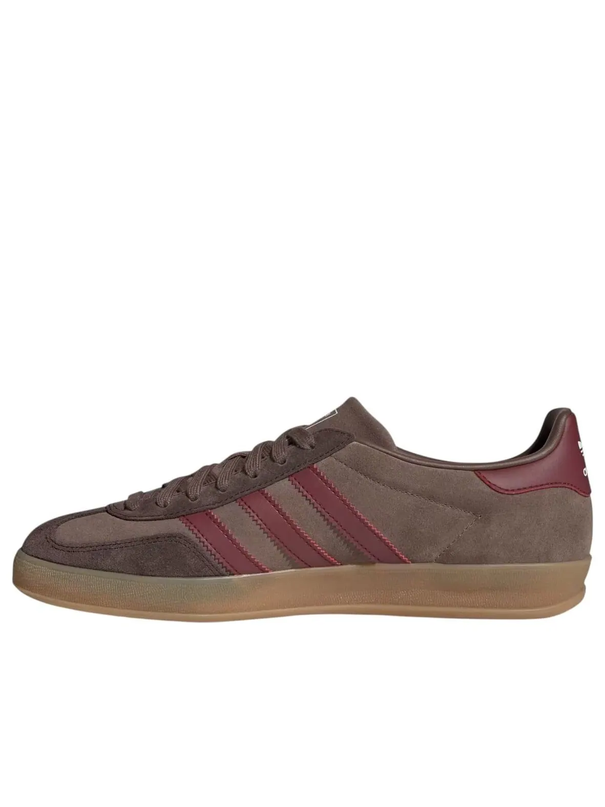 Adidas Gazelle Indoor 'Earth Strata Shadow Red' — изображение 1 из 6