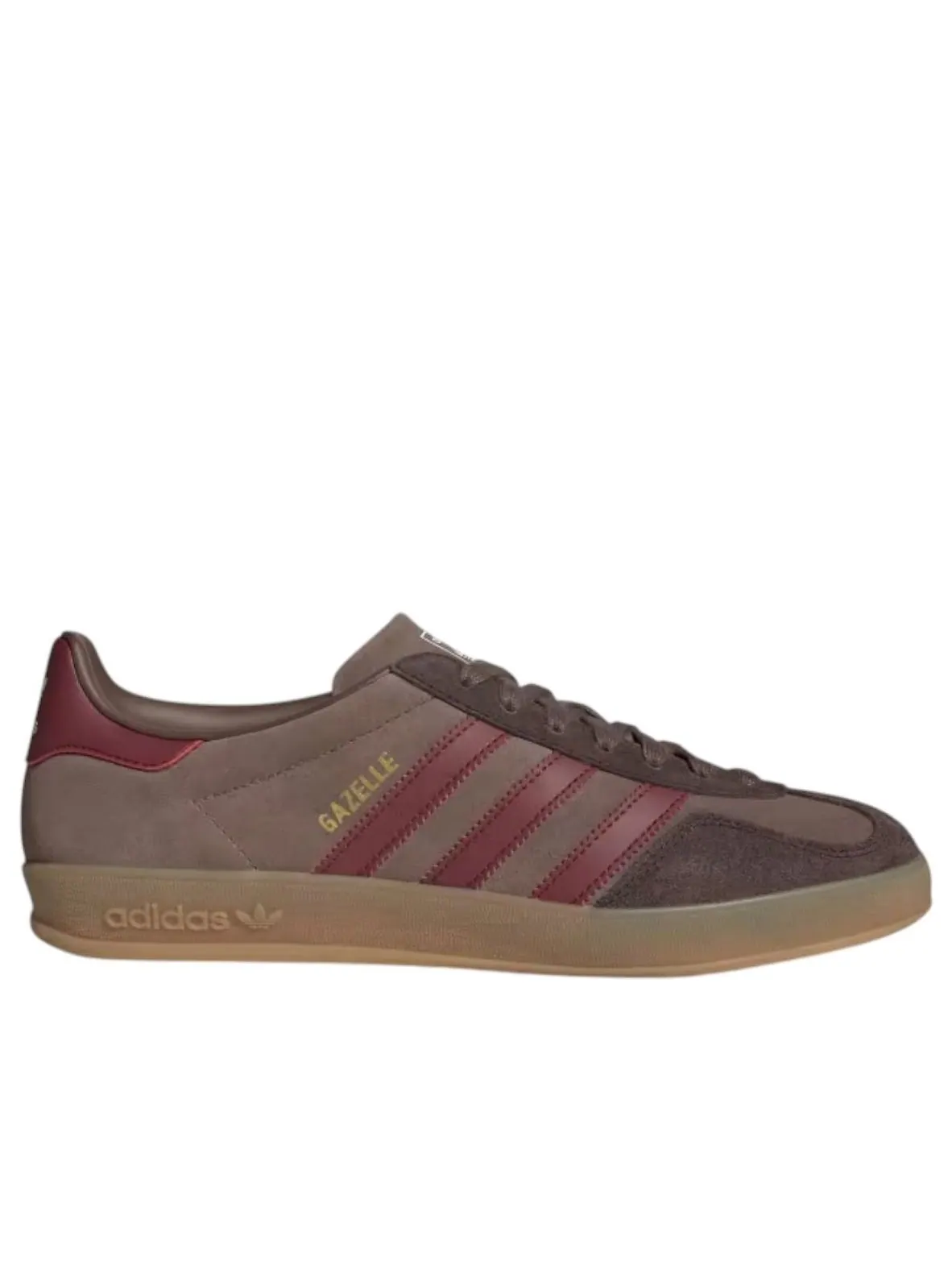 Adidas Gazelle Indoor 'Earth Strata Shadow Red' — изображение 2 из 6