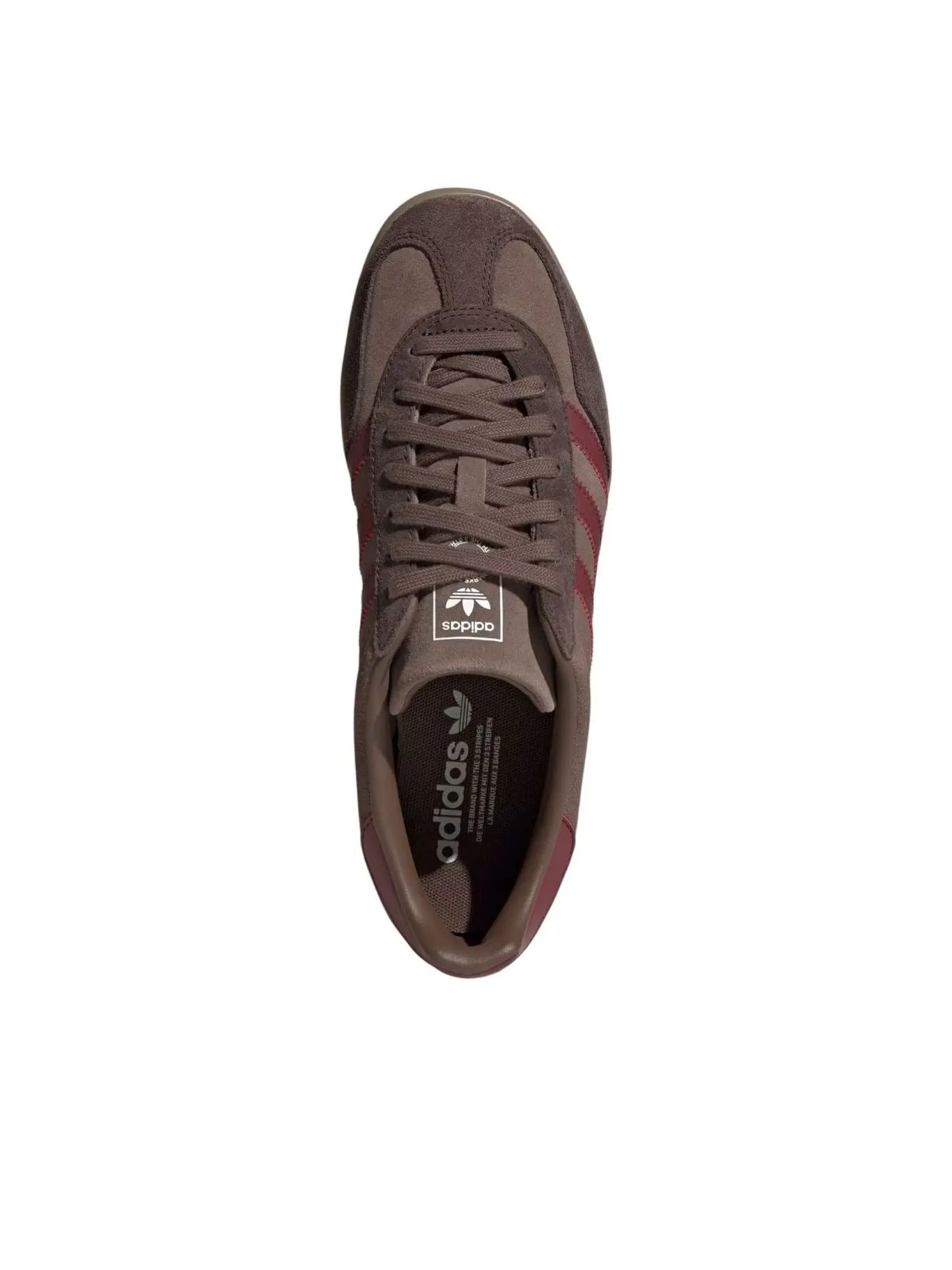 Adidas Gazelle Indoor 'Earth Strata Shadow Red' — изображение 3 из 6