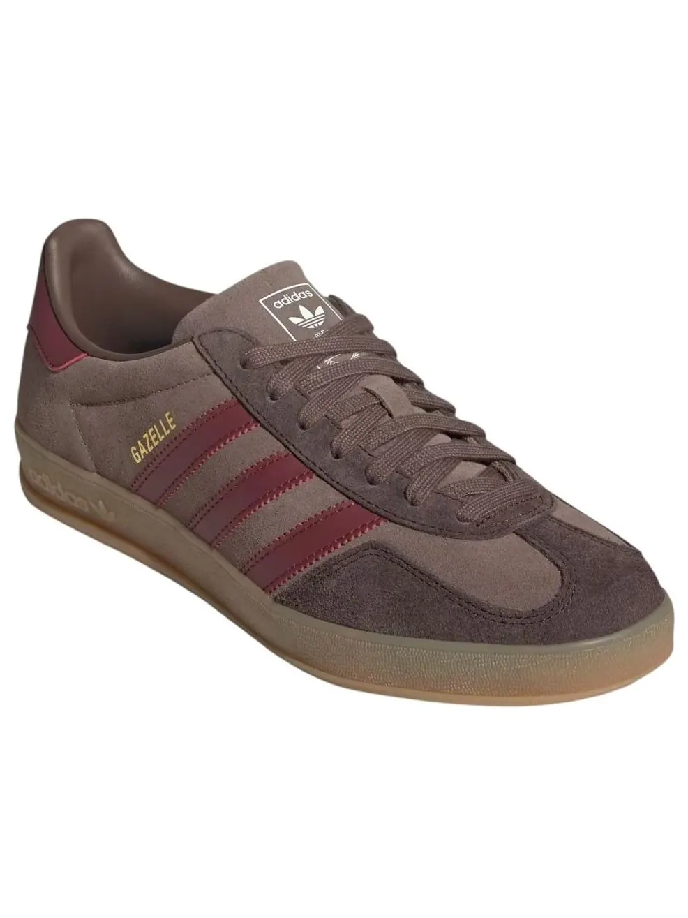 Adidas Gazelle Indoor 'Earth Strata Shadow Red' — изображение 5 из 6