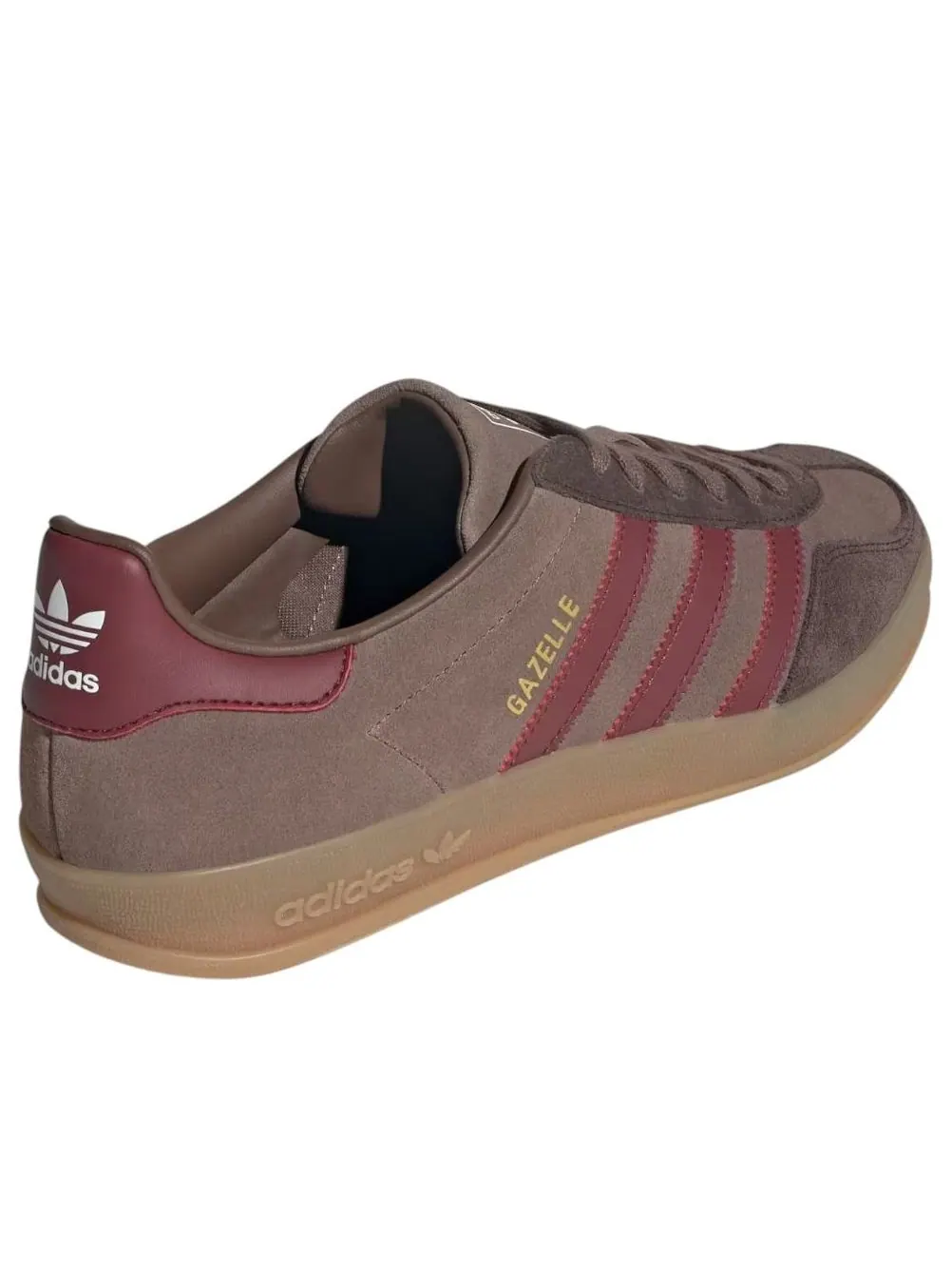 Adidas Gazelle Indoor 'Earth Strata Shadow Red' — изображение 6 из 6