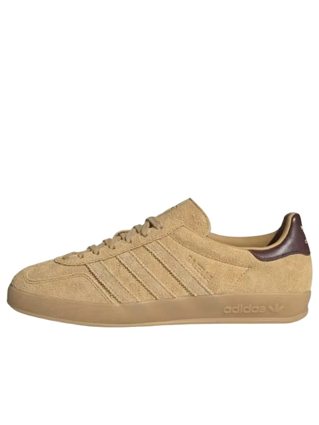 Adidas Gazelle Indoor 'Golden Beige' — изображение 1 из 6, золотистый бежевый