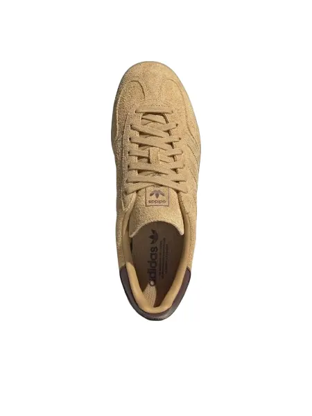 Adidas Gazelle Indoor 'Golden Beige' — изображение 4 из 6, золотистый бежевый