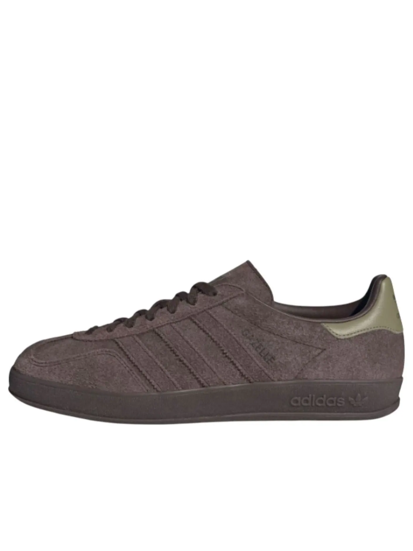 Adidas Gazelle Indoor 'Charcoal Earth Strata Gum' — изображение 1 из 1, темно-серый