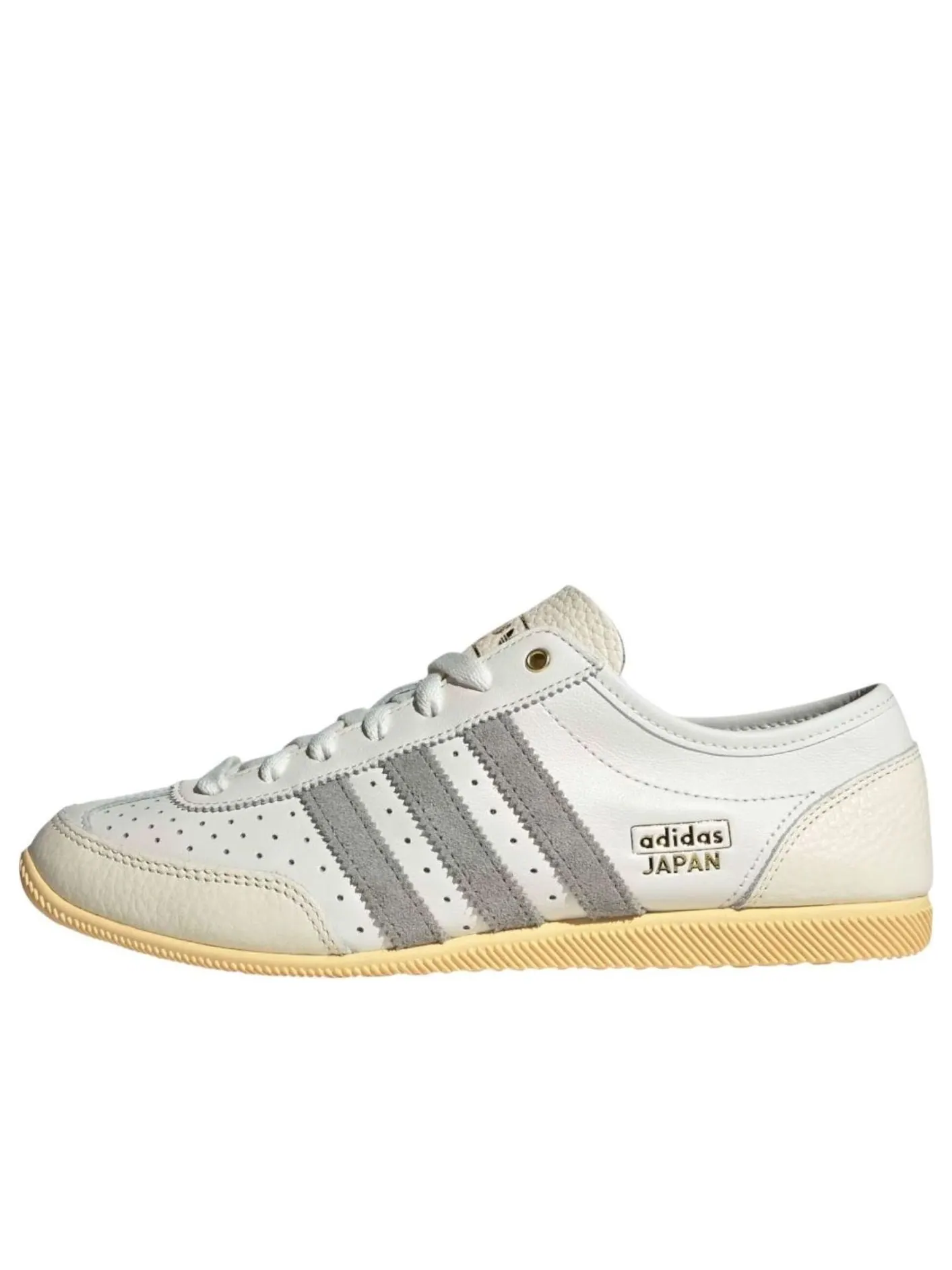 Кроссовки (WMNS) adidas Japan Decon 'Off White Silver Pebble Orange Tint' — изображение 1 из 6, белый
