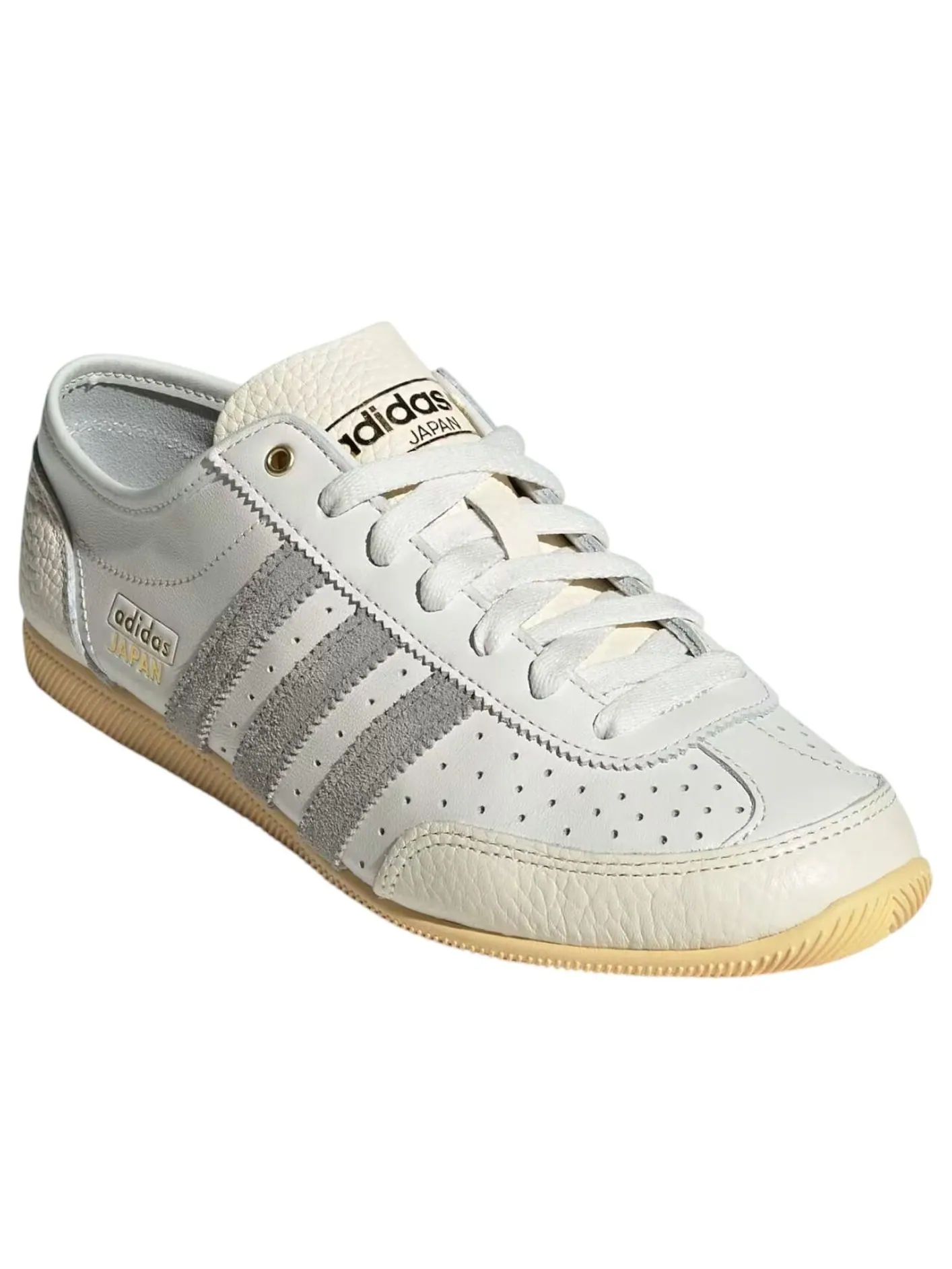Кроссовки (WMNS) adidas Japan Decon 'Off White Silver Pebble Orange Tint' — изображение 2 из 6, белый