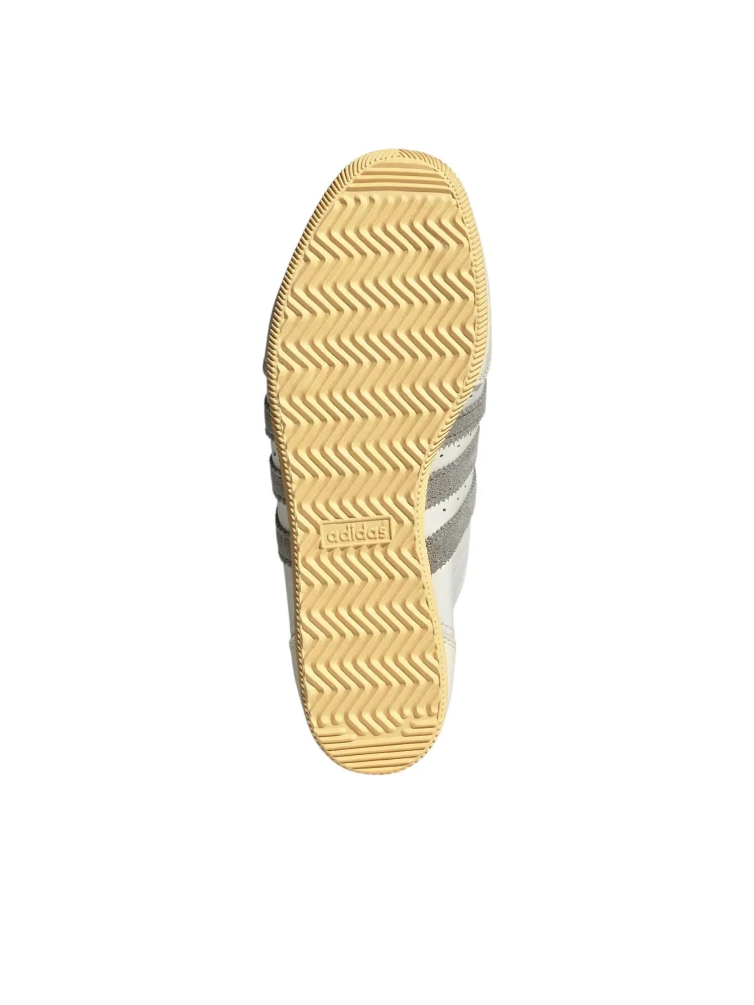 Кроссовки (WMNS) adidas Japan Decon 'Off White Silver Pebble Orange Tint' — изображение 3 из 6, белый