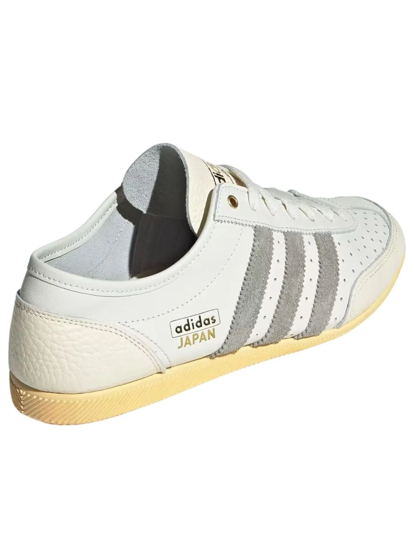 Кроссовки (WMNS) adidas Japan Decon 'Off White Silver Pebble Orange Tint' — изображение 5 из 6, белый