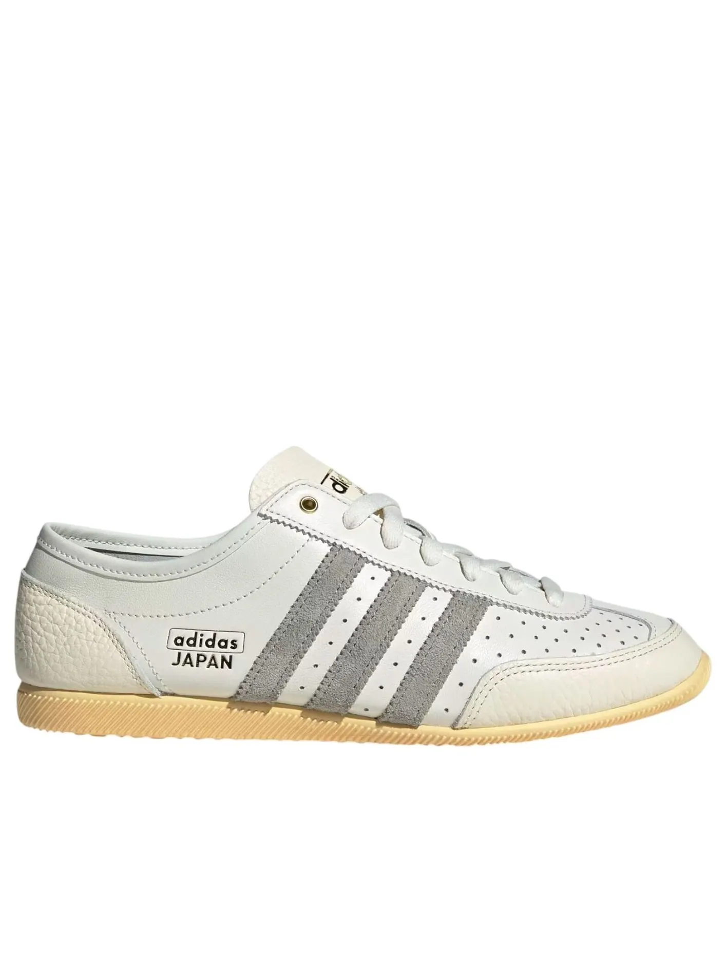 Кроссовки (WMNS) adidas Japan Decon 'Off White Silver Pebble Orange Tint' — изображение 6 из 6, белый