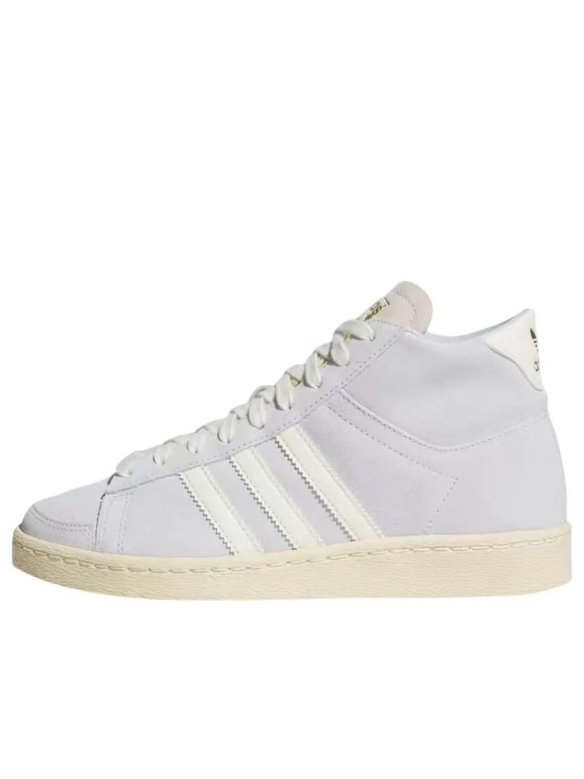 Кроссовки (WMNS) adidas Jabbar High 'Halo Blue Warm Vanilla' — изображение 1 из 5, синий