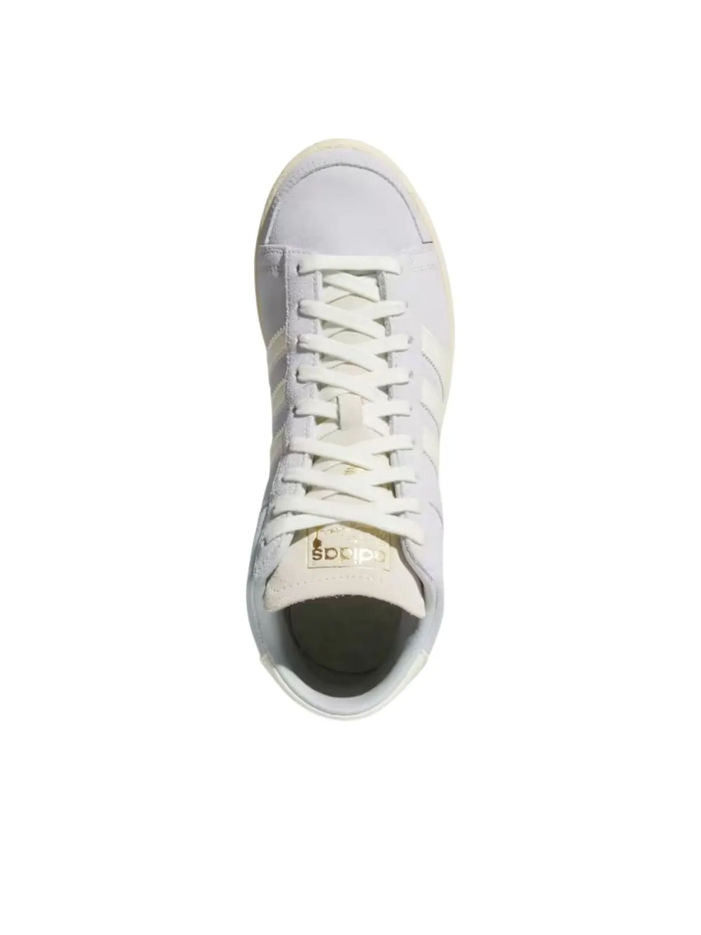 Кроссовки (WMNS) adidas Jabbar High 'Halo Blue Warm Vanilla' — изображение 2 из 5, синий