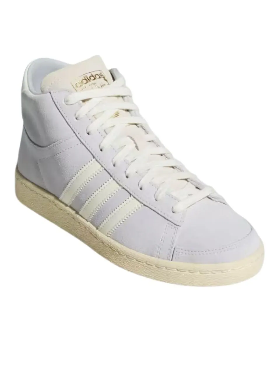 Кроссовки (WMNS) adidas Jabbar High 'Halo Blue Warm Vanilla' — изображение 4 из 5, синий
