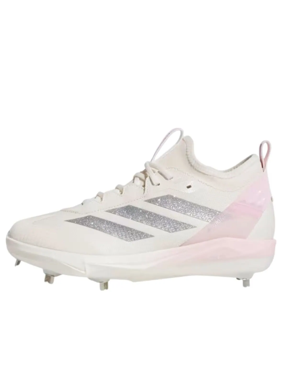 Кроссовки (WMNS) adidas Adizero Instinct+ 2.0 'Chalk White Silver Metallic' — изображение 1 из 5, белый