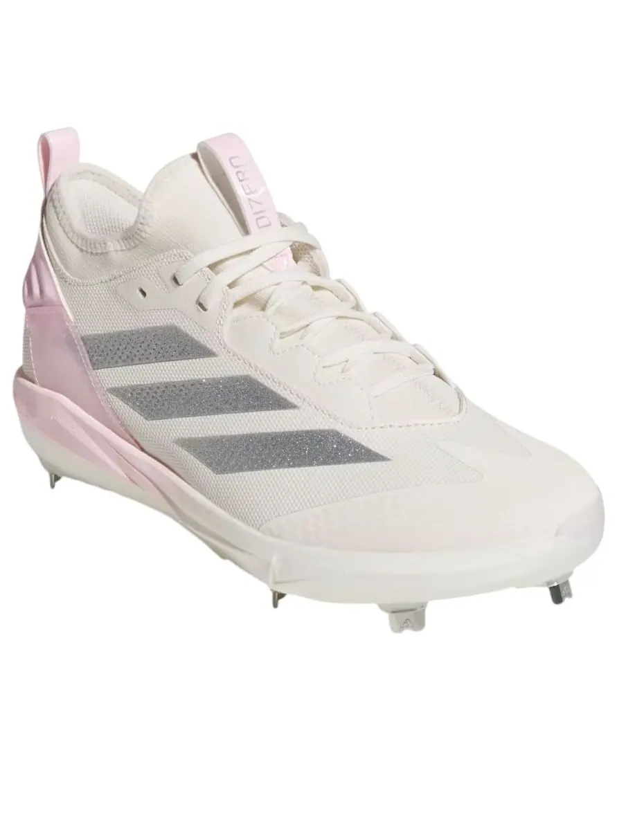 Кроссовки (WMNS) adidas Adizero Instinct+ 2.0 'Chalk White Silver Metallic' — изображение 4 из 5, белый