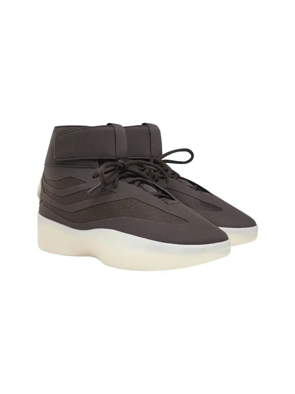 Кроссовки fear of god athletics ii high top basketball 'night brown' Adidas — изображение 2 из 4